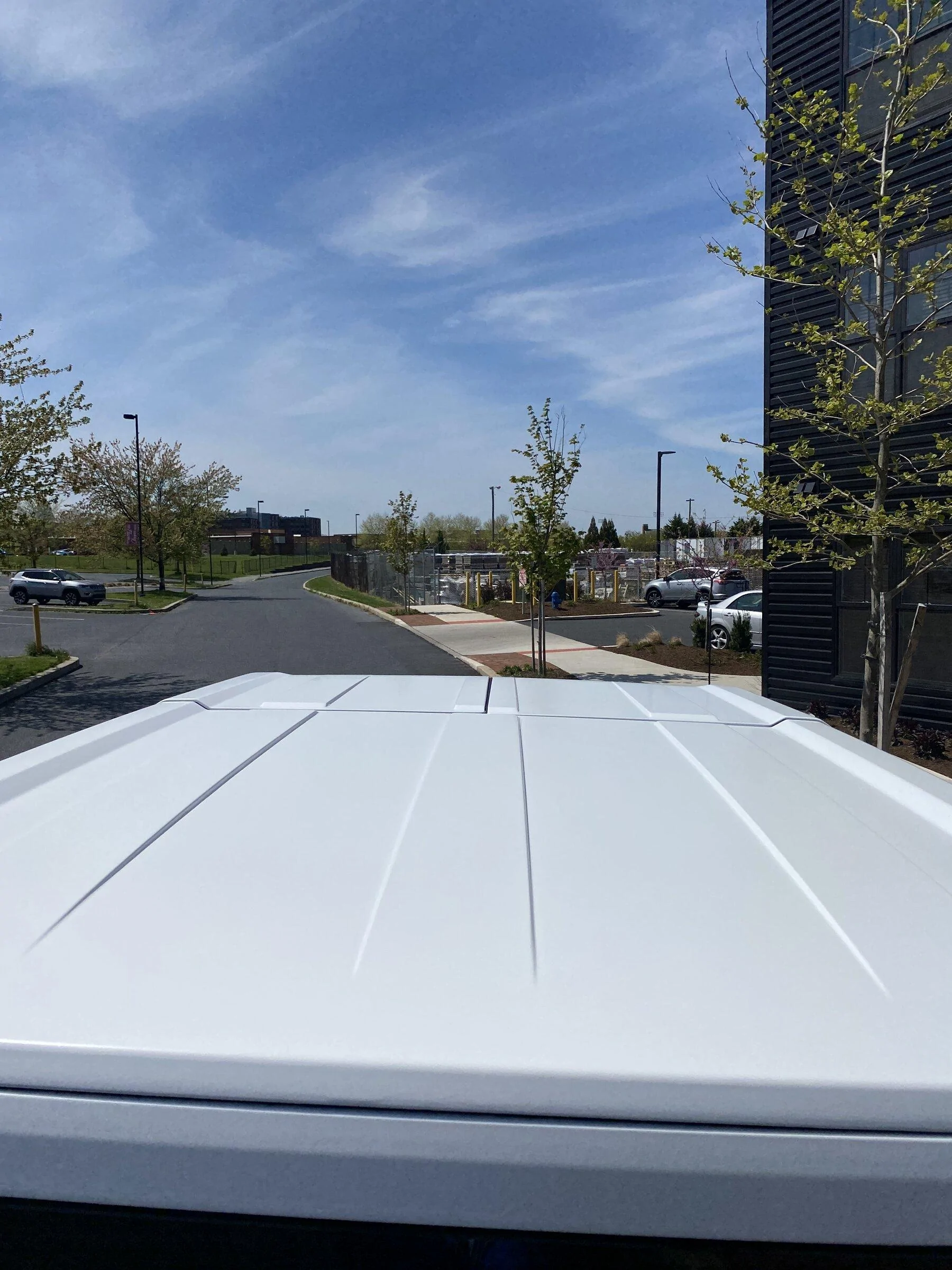 Ford Bronco Finished - White Vinyl Wrap MIC Hard Top (w/ New Closeup Pics) 5AE936E0-8F47-4E06-A1CC-2F42DB03628A