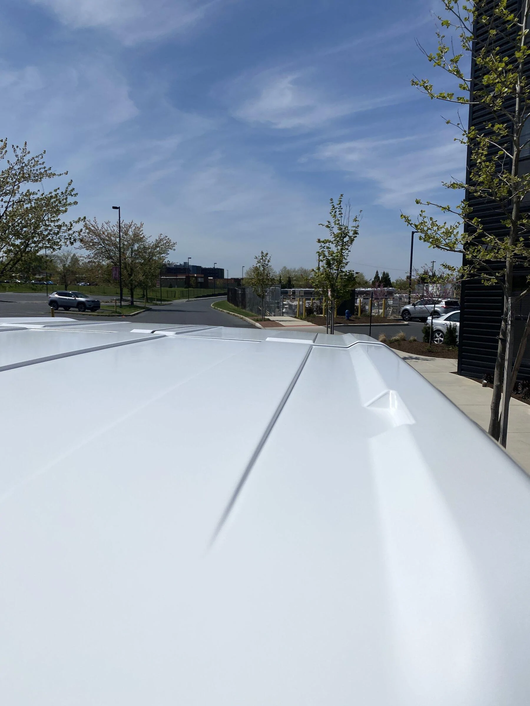 Ford Bronco Finished - White Vinyl Wrap MIC Hard Top (w/ New Closeup Pics) 5AC226F7-85EE-4EB4-8C36-F9BD789AF832