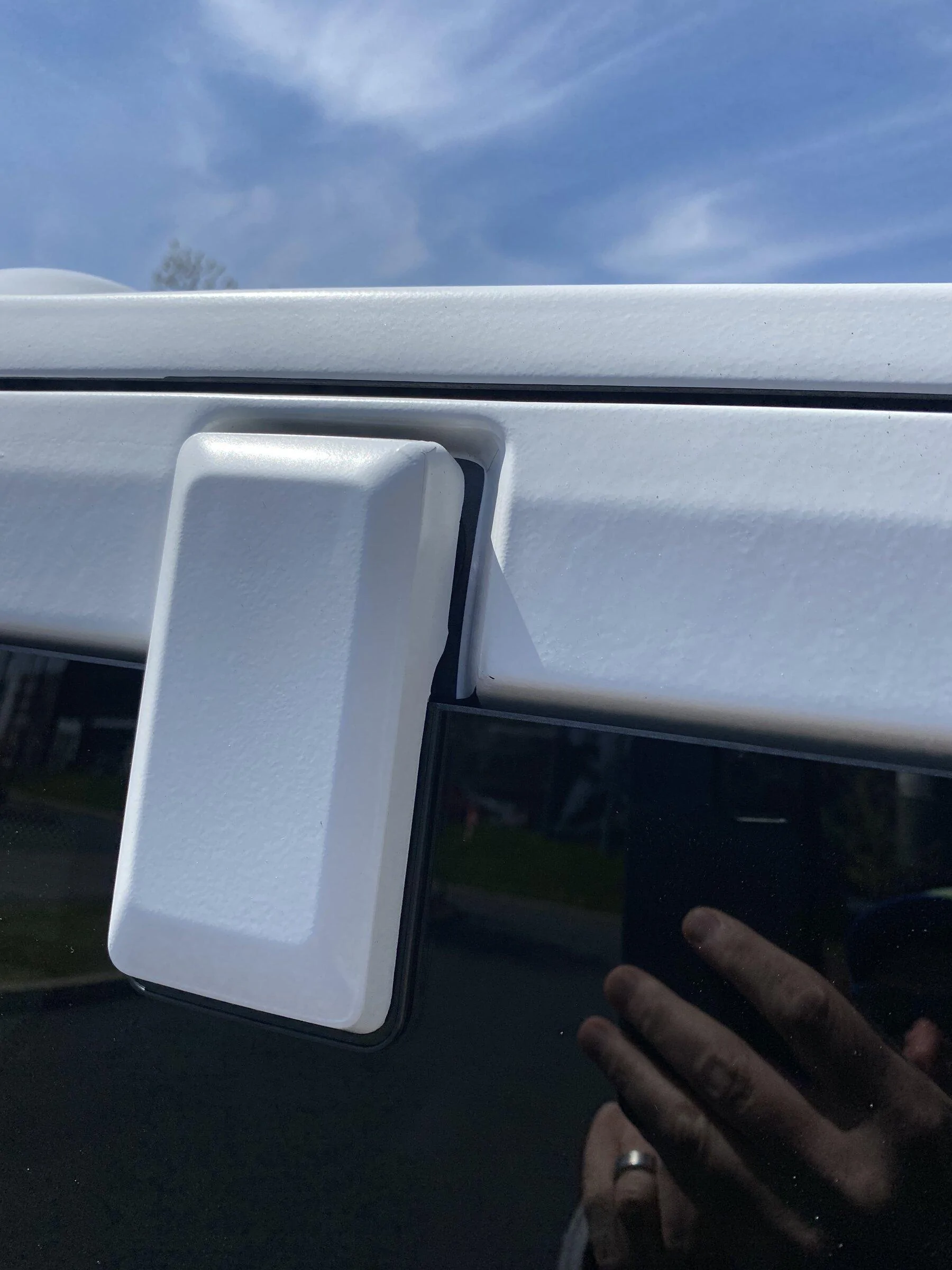 Ford Bronco Finished - White Vinyl Wrap MIC Hard Top (w/ New Closeup Pics) B03C20BE-F354-4D15-8084-15BD16676A90