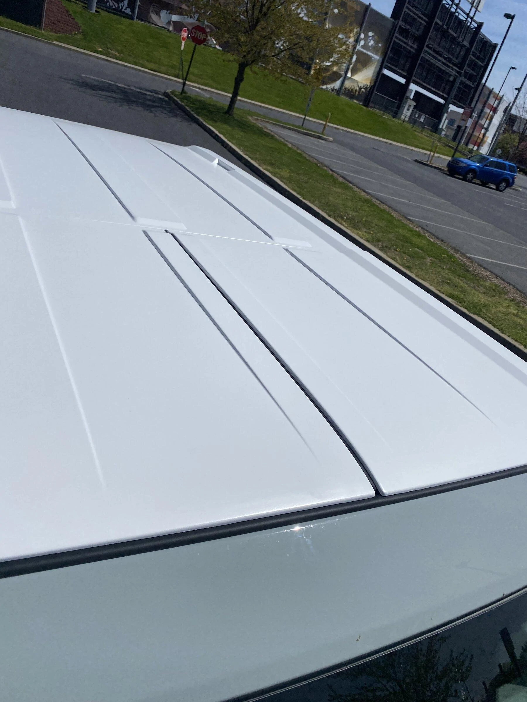 Ford Bronco Finished - White Vinyl Wrap MIC Hard Top (w/ New Closeup Pics) 7A5ECFA1-DAB3-40C5-B2A5-E8EC57718B38