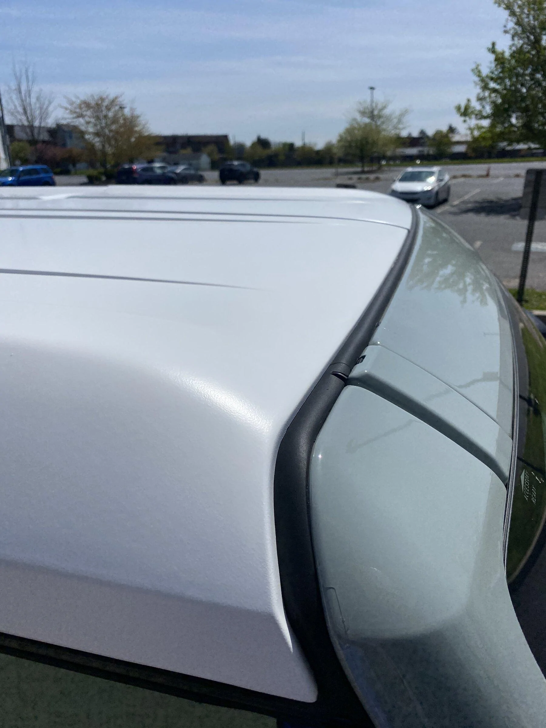 Ford Bronco Finished - White Vinyl Wrap MIC Hard Top (w/ New Closeup Pics) 9F8C4576-1F84-4DD8-B68B-E493DFE35B73
