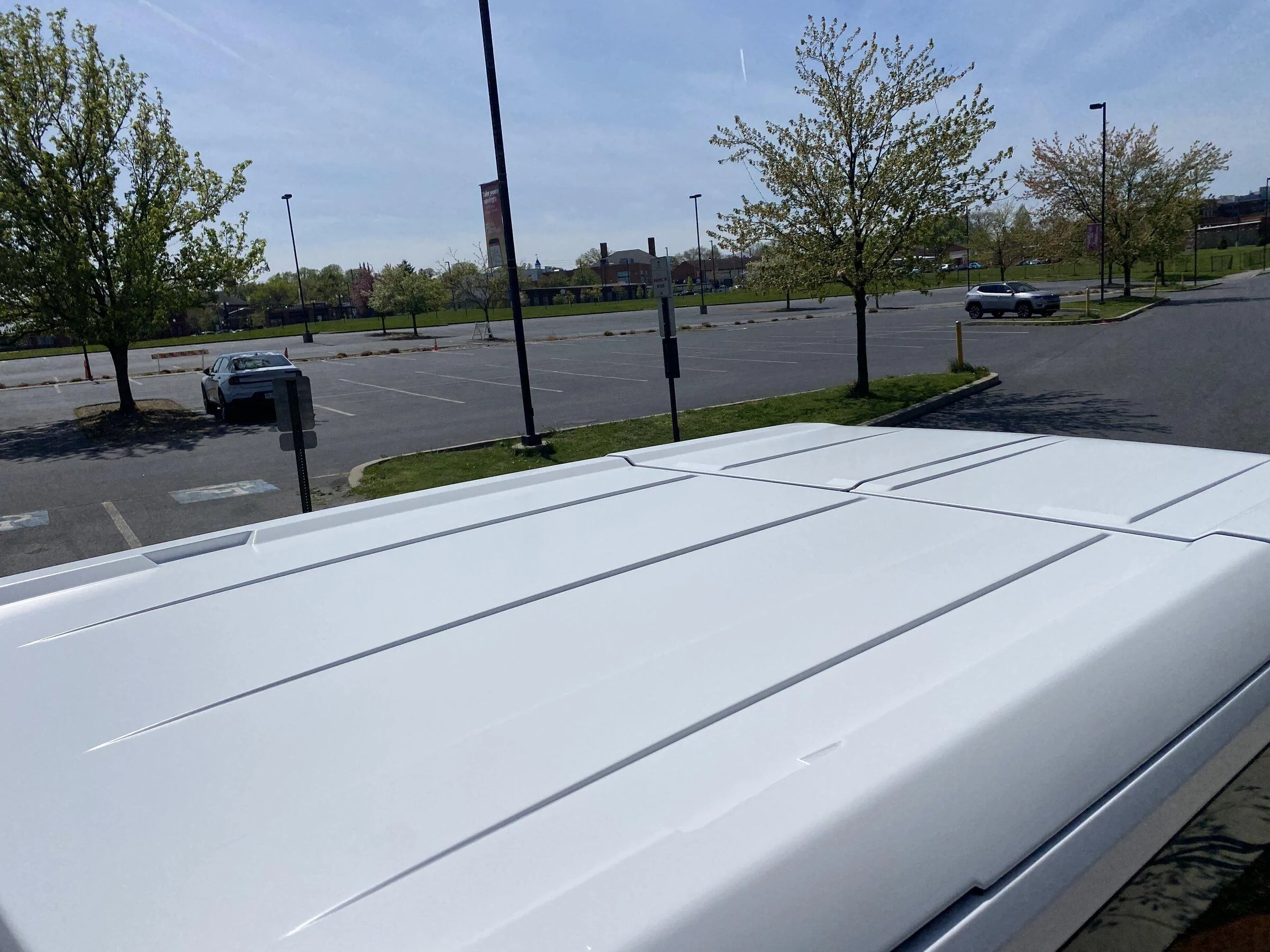 Ford Bronco Finished - White Vinyl Wrap MIC Hard Top (w/ New Closeup Pics) F614C9F4-F4C4-48D3-972C-1EE5E4AE6BB8