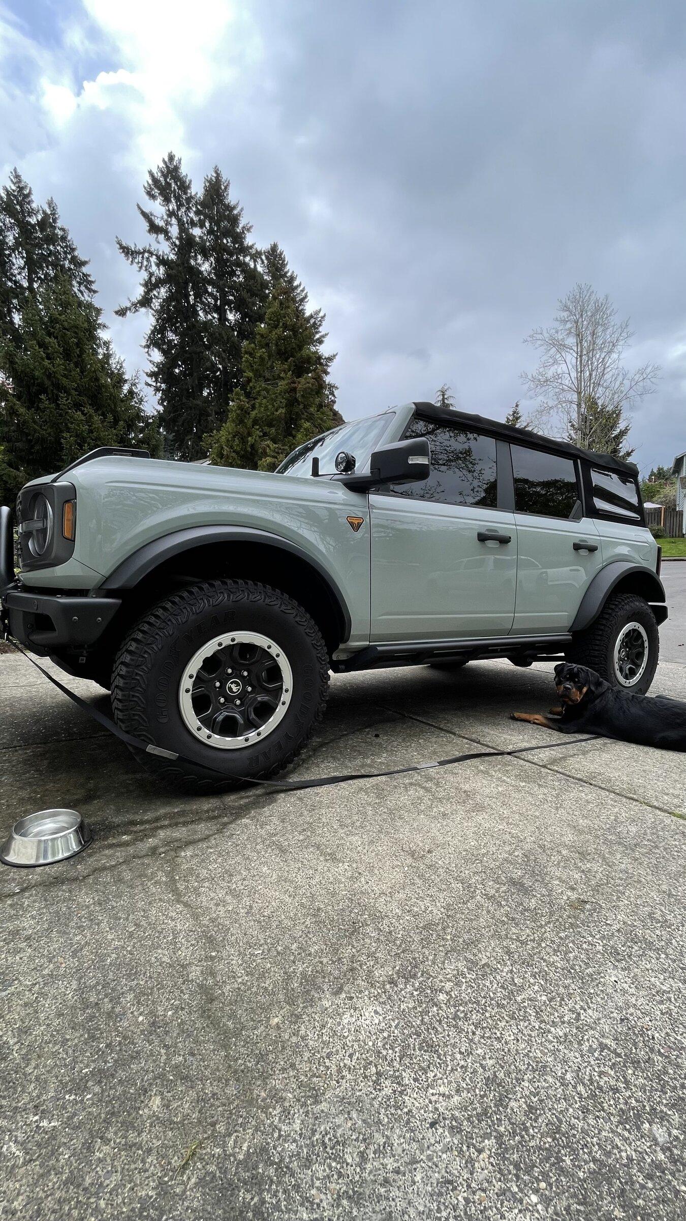 Ford Bronco What did you do TO / WITH your Bronco today? 👨🏻‍🔧🧰🚿🛠 377E5C42-9A4A-4013-8AE6-7B6C33004D2D