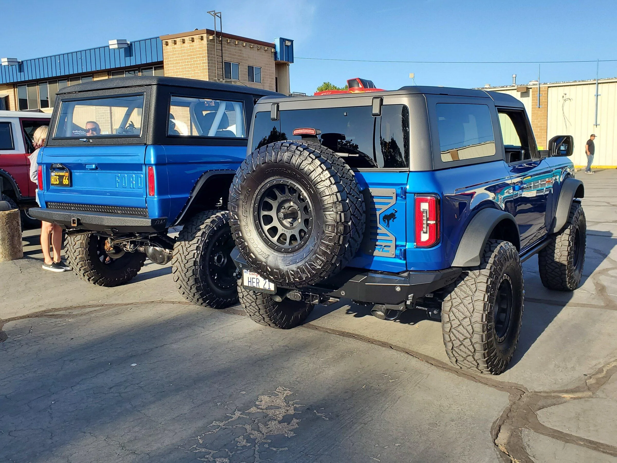 Ford Bronco Pics: Wild Horse Bronco Roundup Lodi CA 20220430_075430