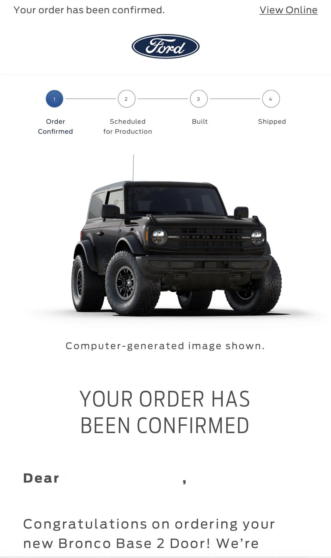 Ford Bronco January 2022 Orders 8A89E6ED-FB13-4E16-B0F1-328CA5A992B7
