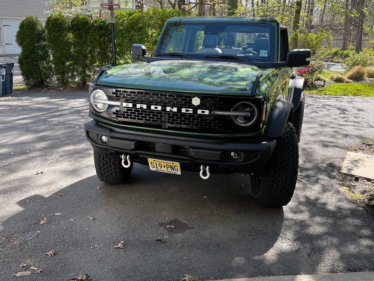 Ford Bronco ERUPTION GREEN Bronco Club 99836183-62AC-4A1E-B031-8D55E4588ED0