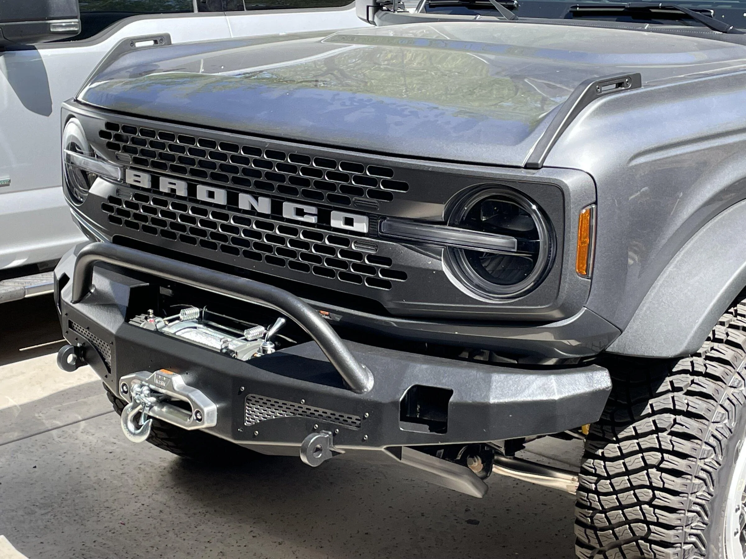 Ford Bronco BAMF Overland front winch bumper B42C6C23-C103-4D16-B8C8-1744BC14DA91