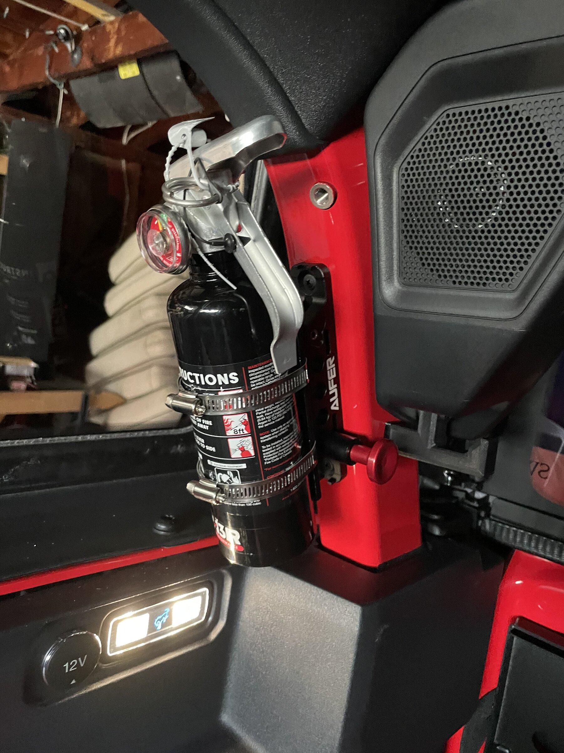 Ford Bronco Fire Extinguisher Mounted Pics - Post Em! A7349024-F12B-4C73-9A9D-A5498AE62227