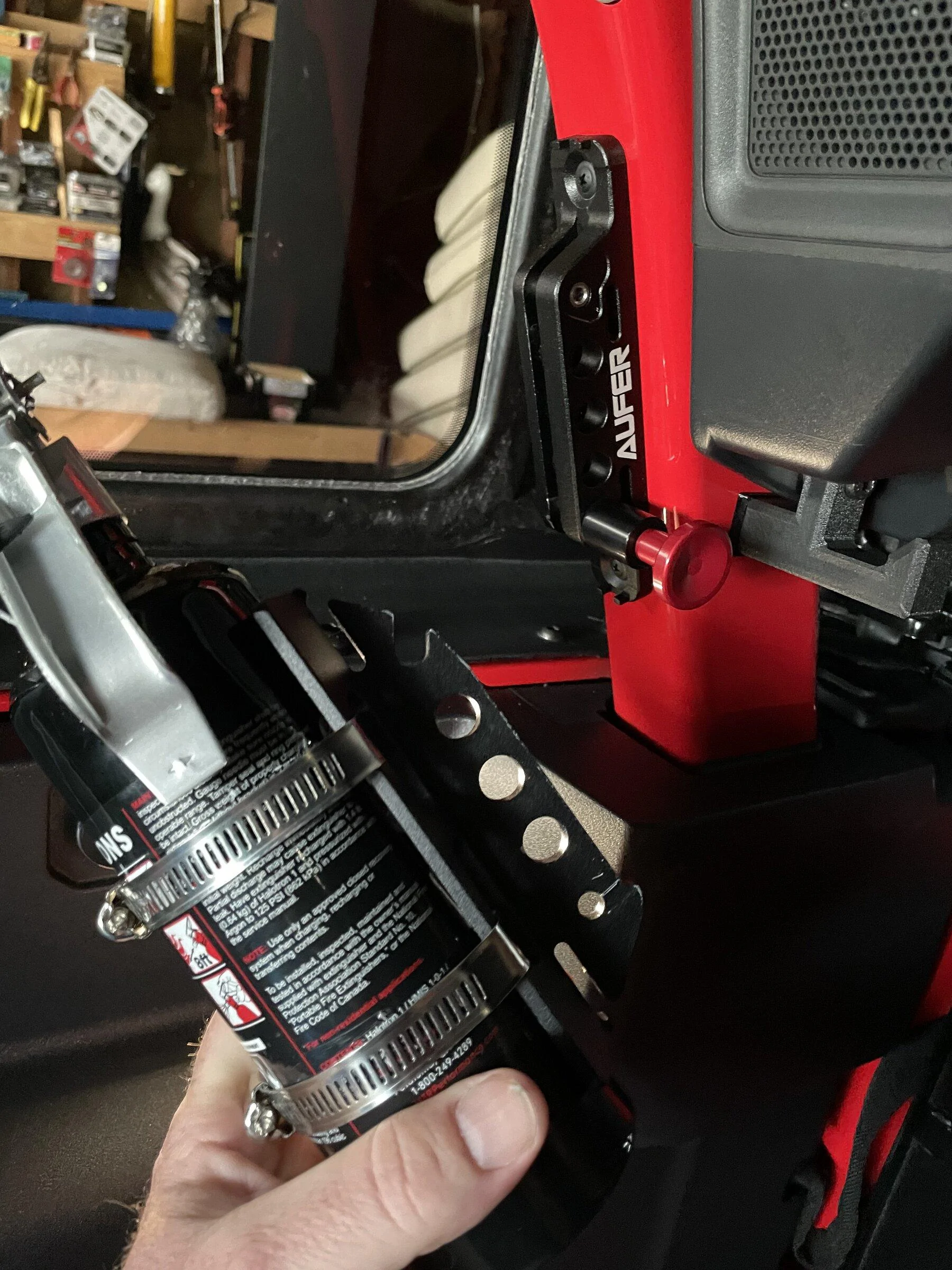 Ford Bronco Fire Extinguisher Mounted Pics - Post Em! 1FBD272D-730E-4713-B8AE-9F55E8699E82