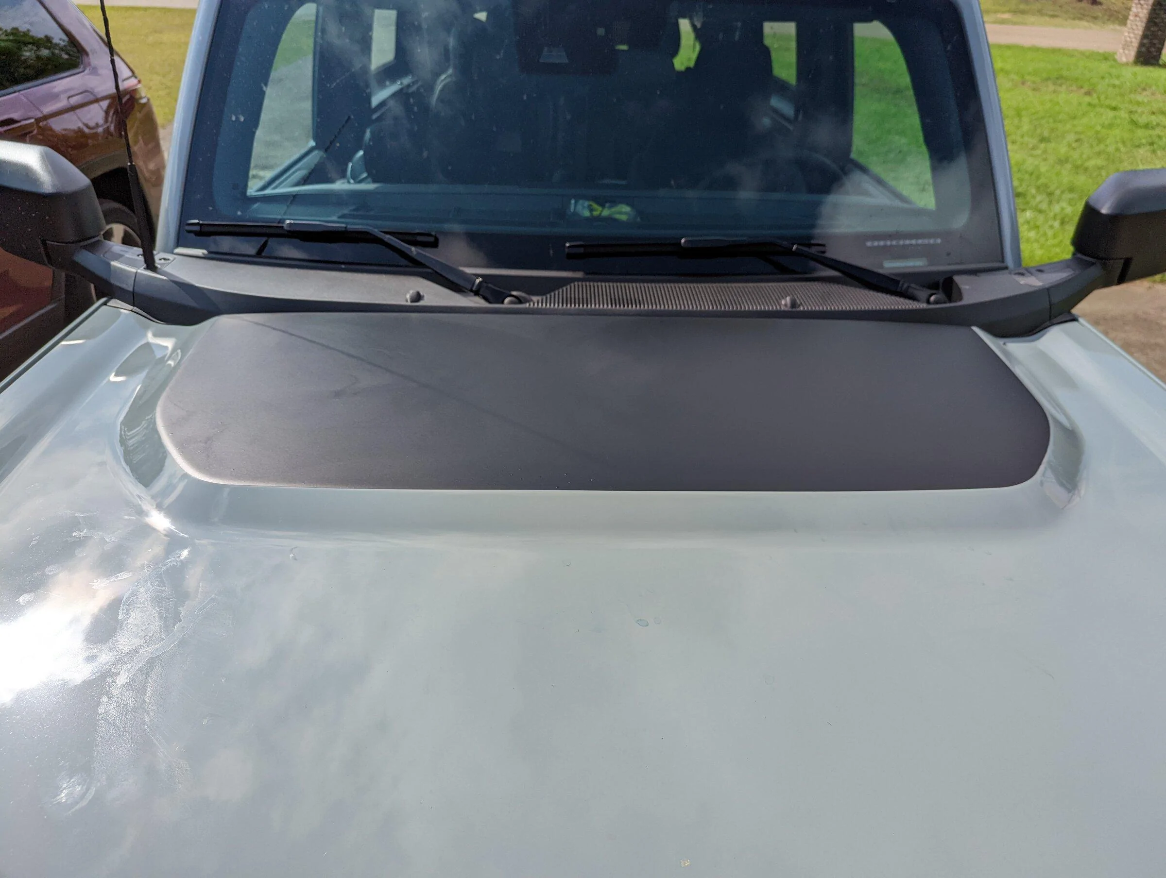 Ford Bronco What did you do TO / WITH your Bronco today? 👨🏻‍🔧🧰🚿🛠 PXL_20220430_140822257