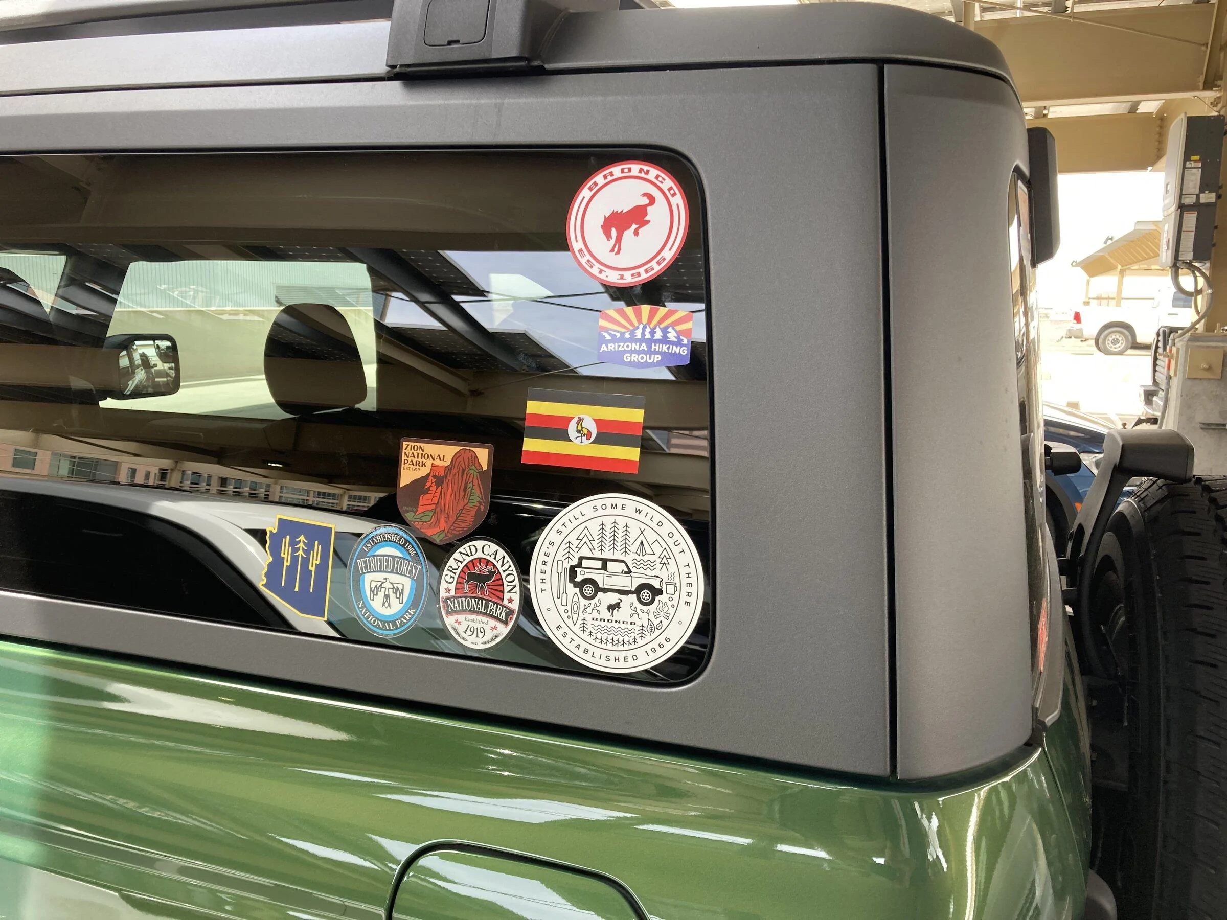 Ford Bronco What did you do TO / WITH your Bronco today? 👨🏻‍🔧🧰🚿🛠 DAC275AA-788D-4B93-8B56-E86E2363608D