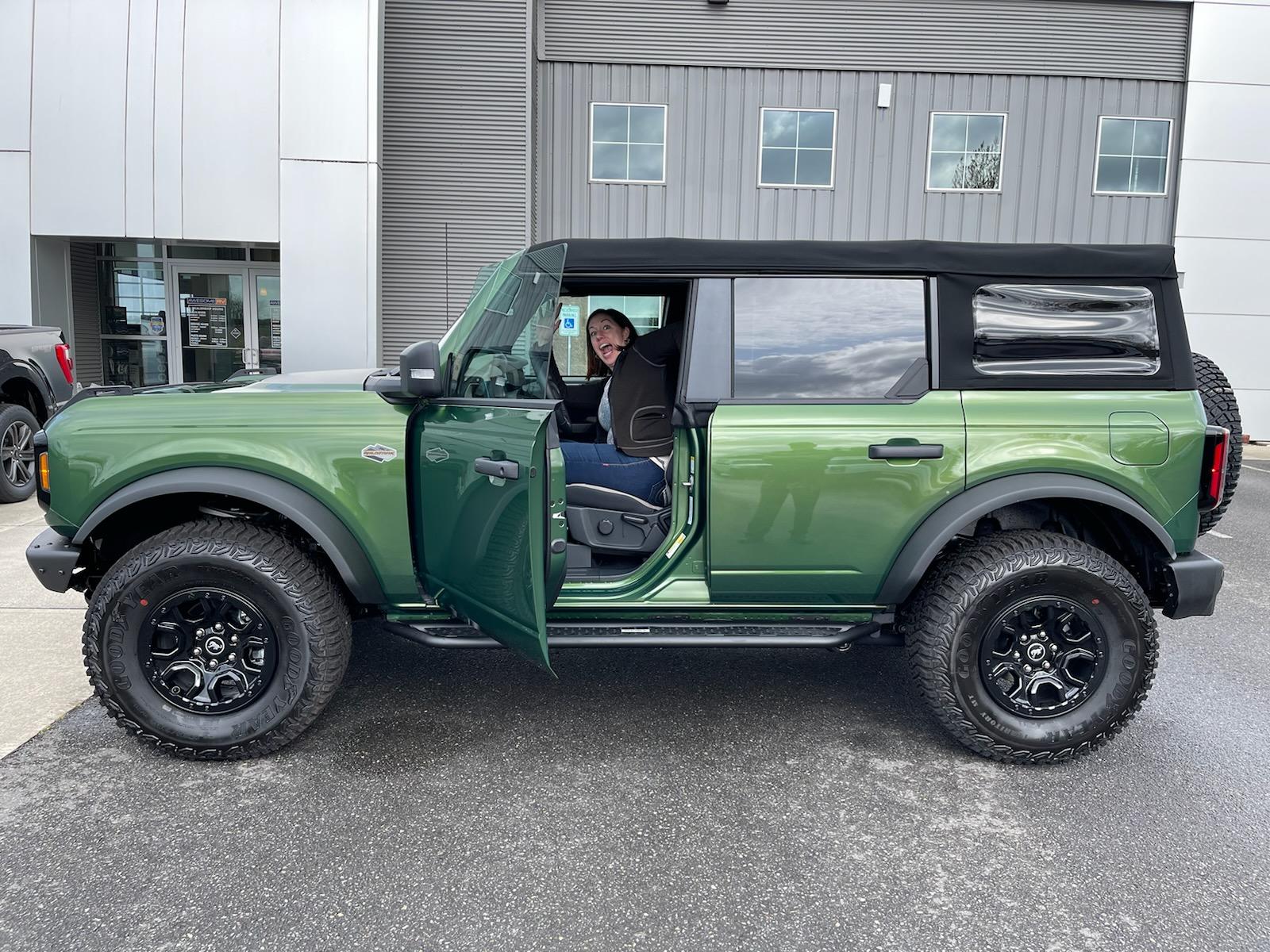 Ford Bronco What did you do TO / WITH your Bronco today? 👨🏻‍🔧🧰🚿🛠 IMG_1436