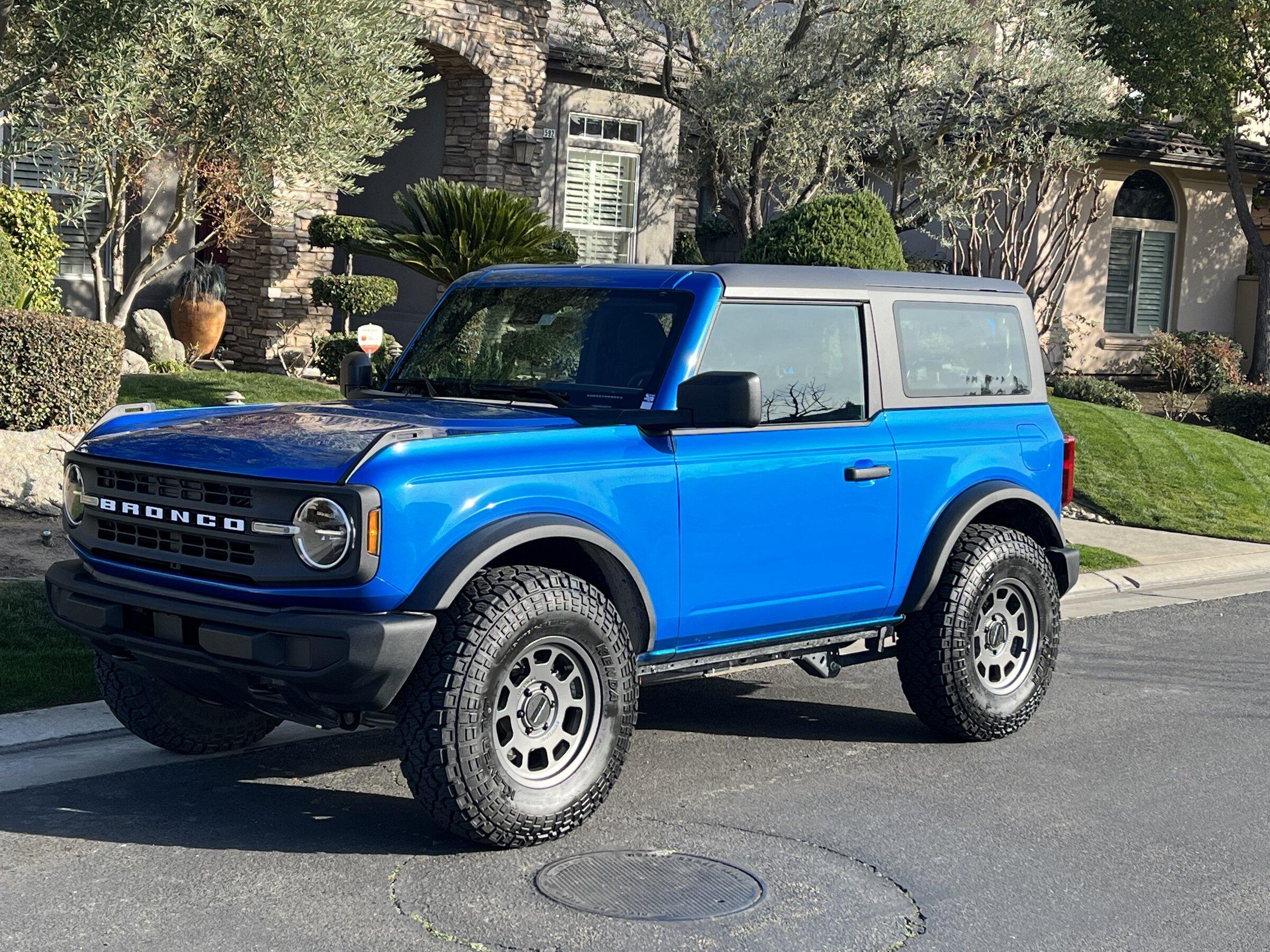 Ford Bronco Which Method wheels do you like? CC697C06-D013-487C-8A3F-0C3A877D161D