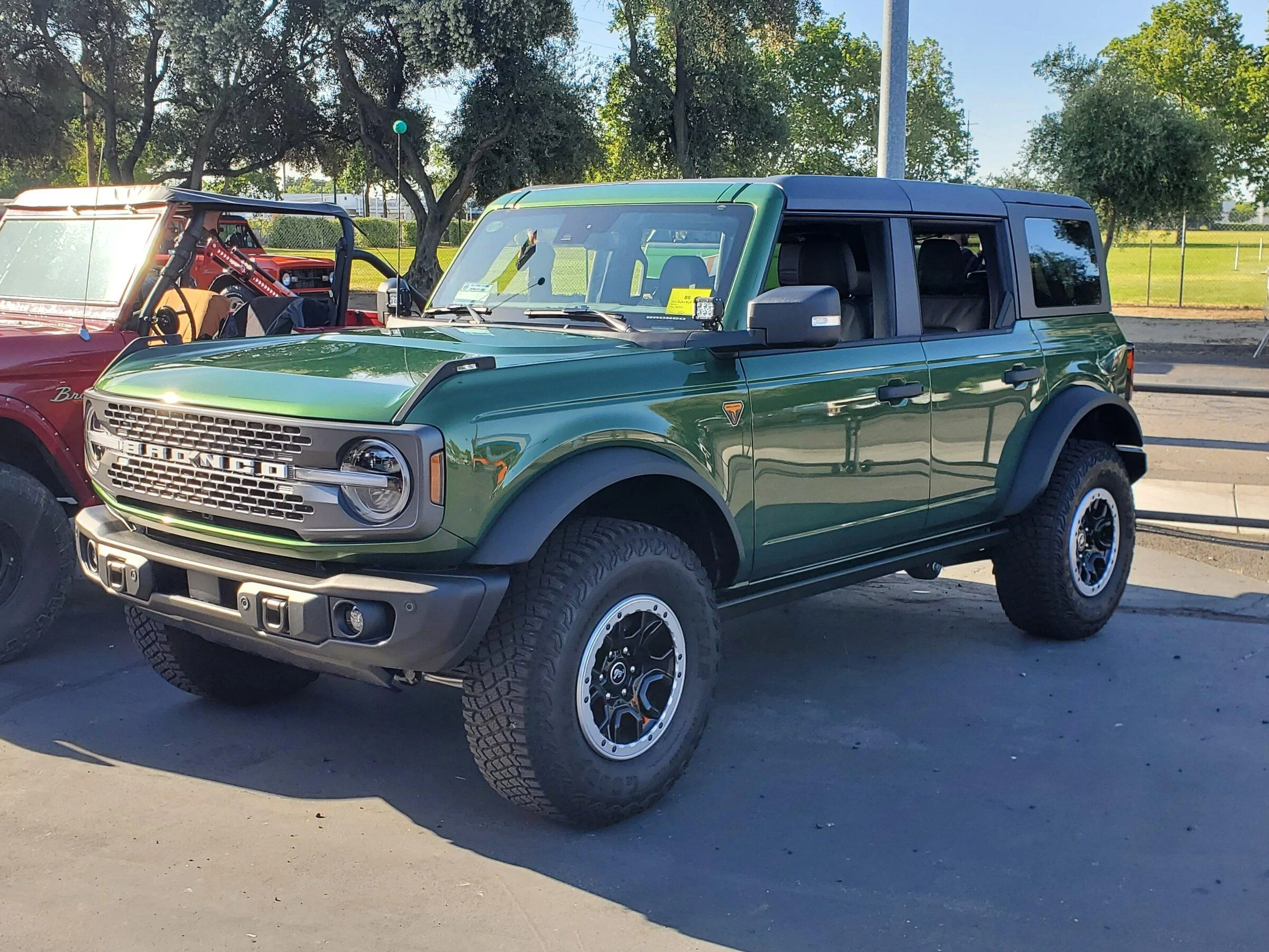 Ford Bronco Pics: Wild Horse Bronco Roundup Lodi CA 20220430_083003