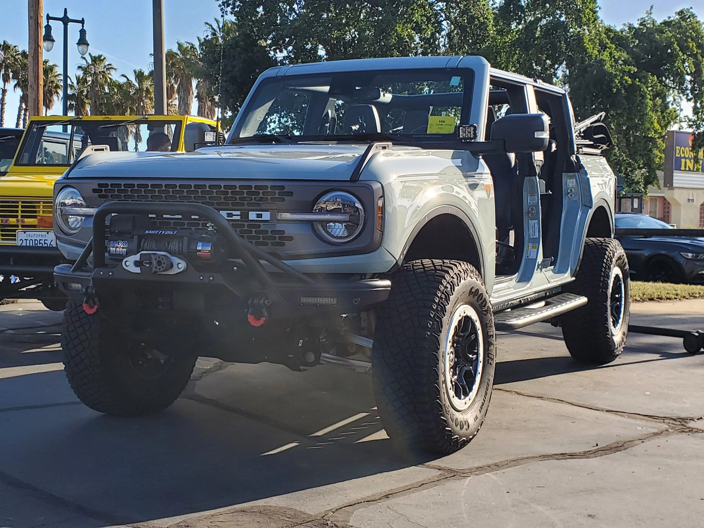 Ford Bronco Pics: Wild Horse Bronco Roundup Lodi CA 20220430_081954