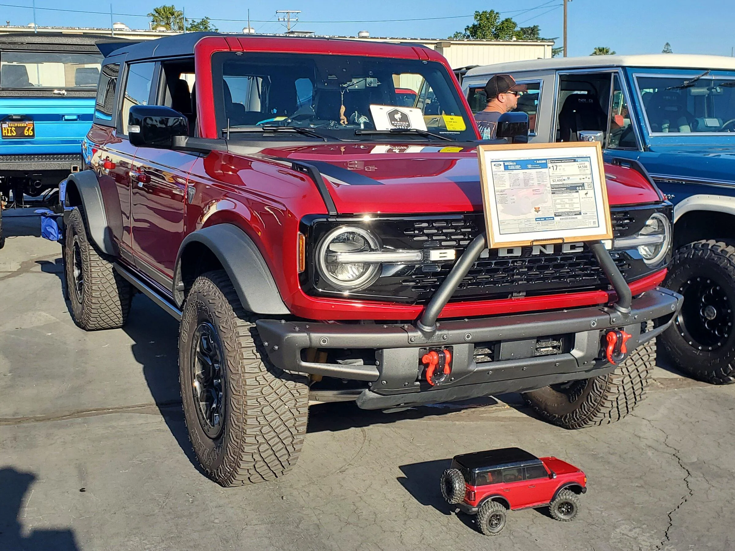 Ford Bronco Pics: Wild Horse Bronco Roundup Lodi CA 20220430_081902