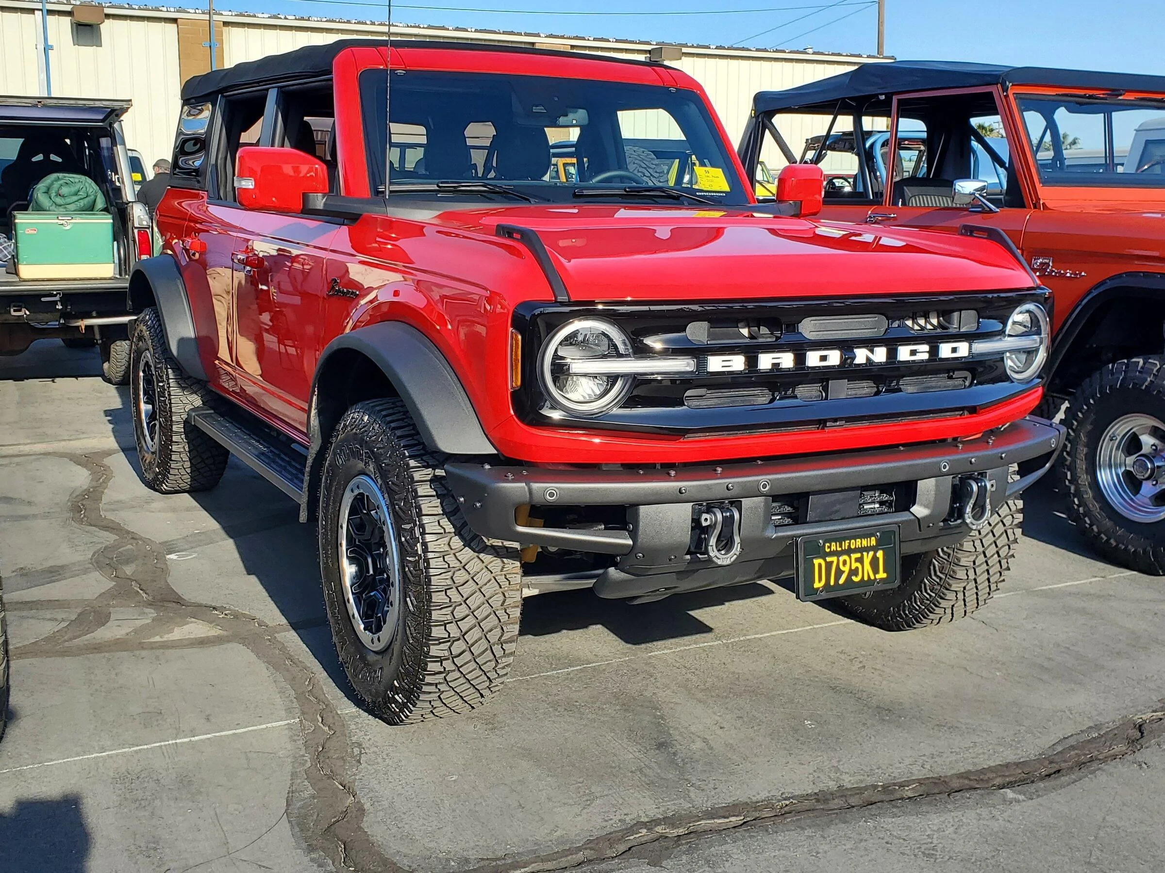 Ford Bronco Pics: Wild Horse Bronco Roundup Lodi CA 20220430_081745