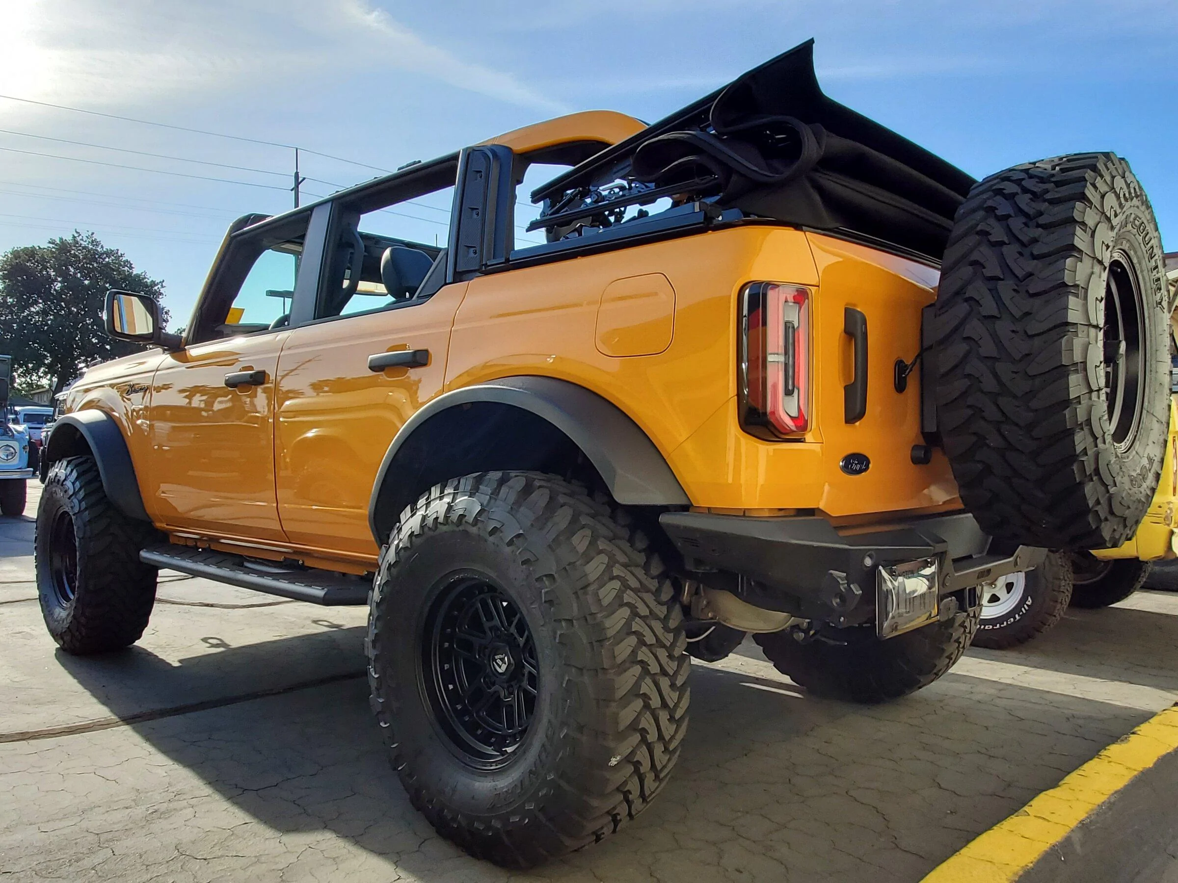 Ford Bronco Pics: Wild Horse Bronco Roundup Lodi CA 20220430_081633