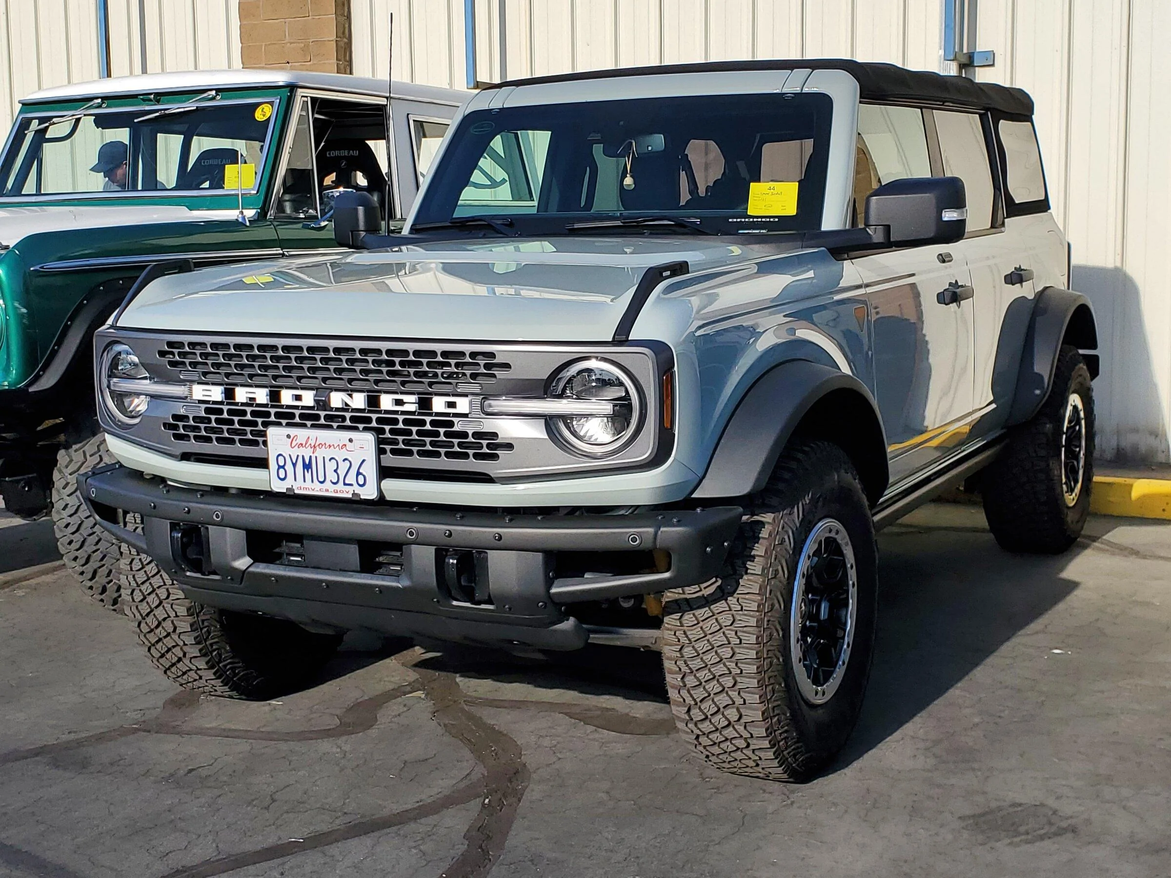 Ford Bronco Pics: Wild Horse Bronco Roundup Lodi CA 20220430_081702