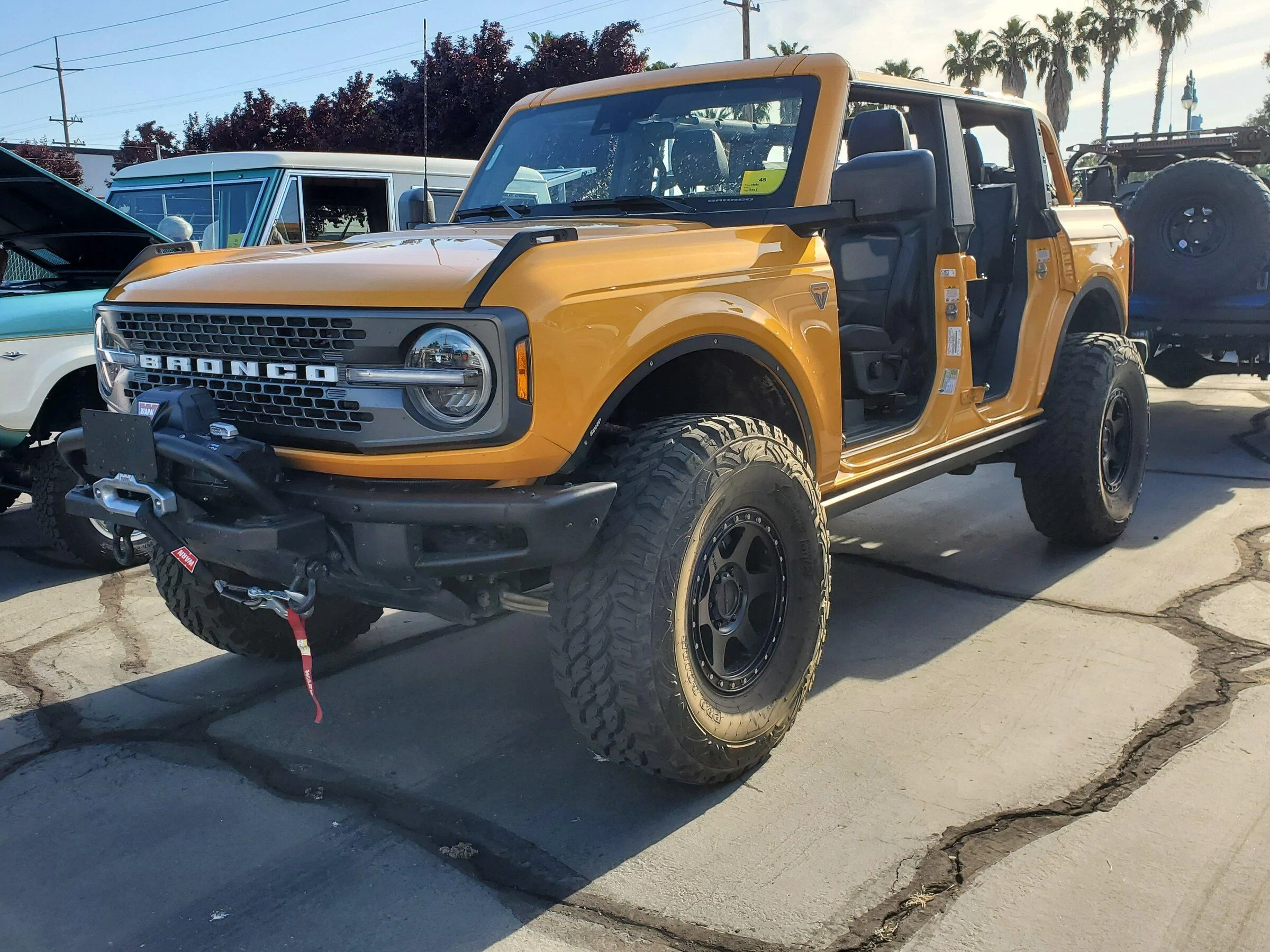 Ford Bronco Pics: Wild Horse Bronco Roundup Lodi CA 20220430_081506