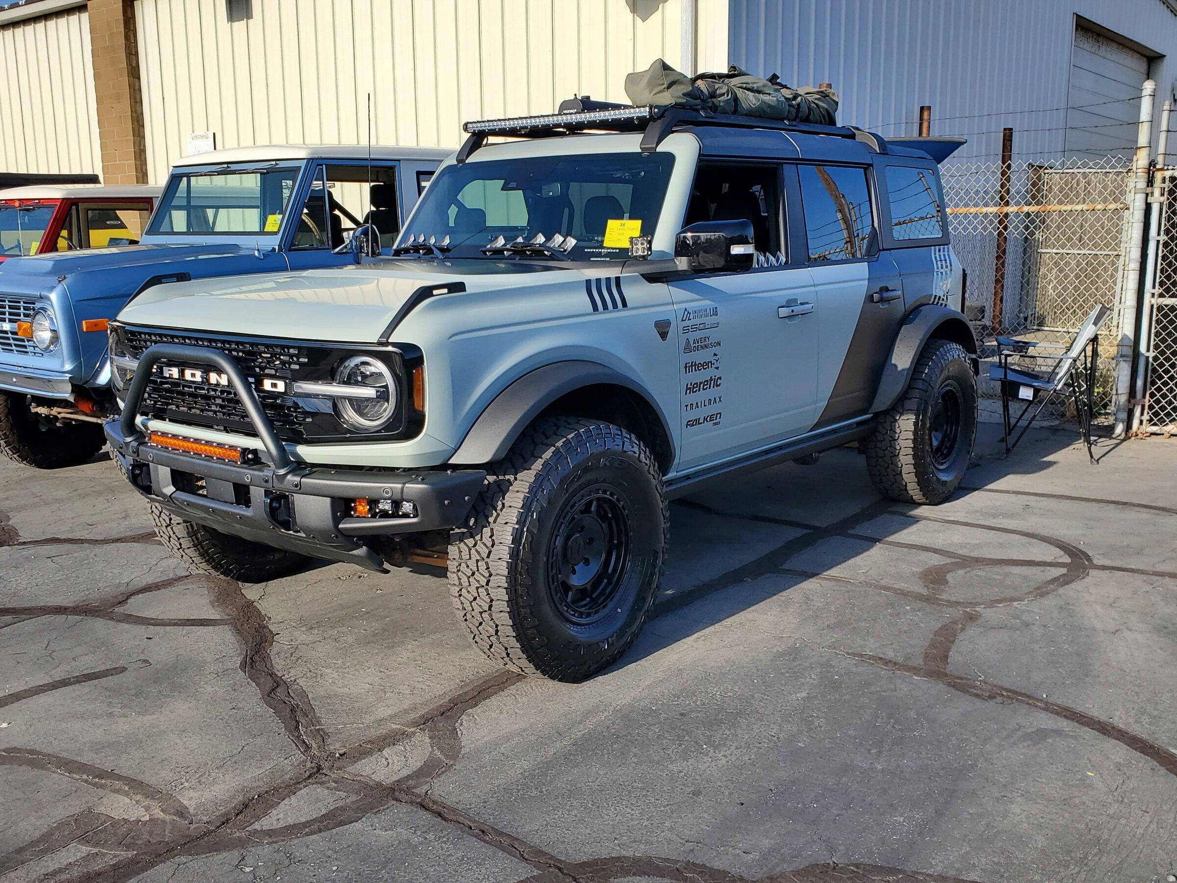 Ford Bronco Pics: Wild Horse Bronco Roundup Lodi CA 20220430_081009