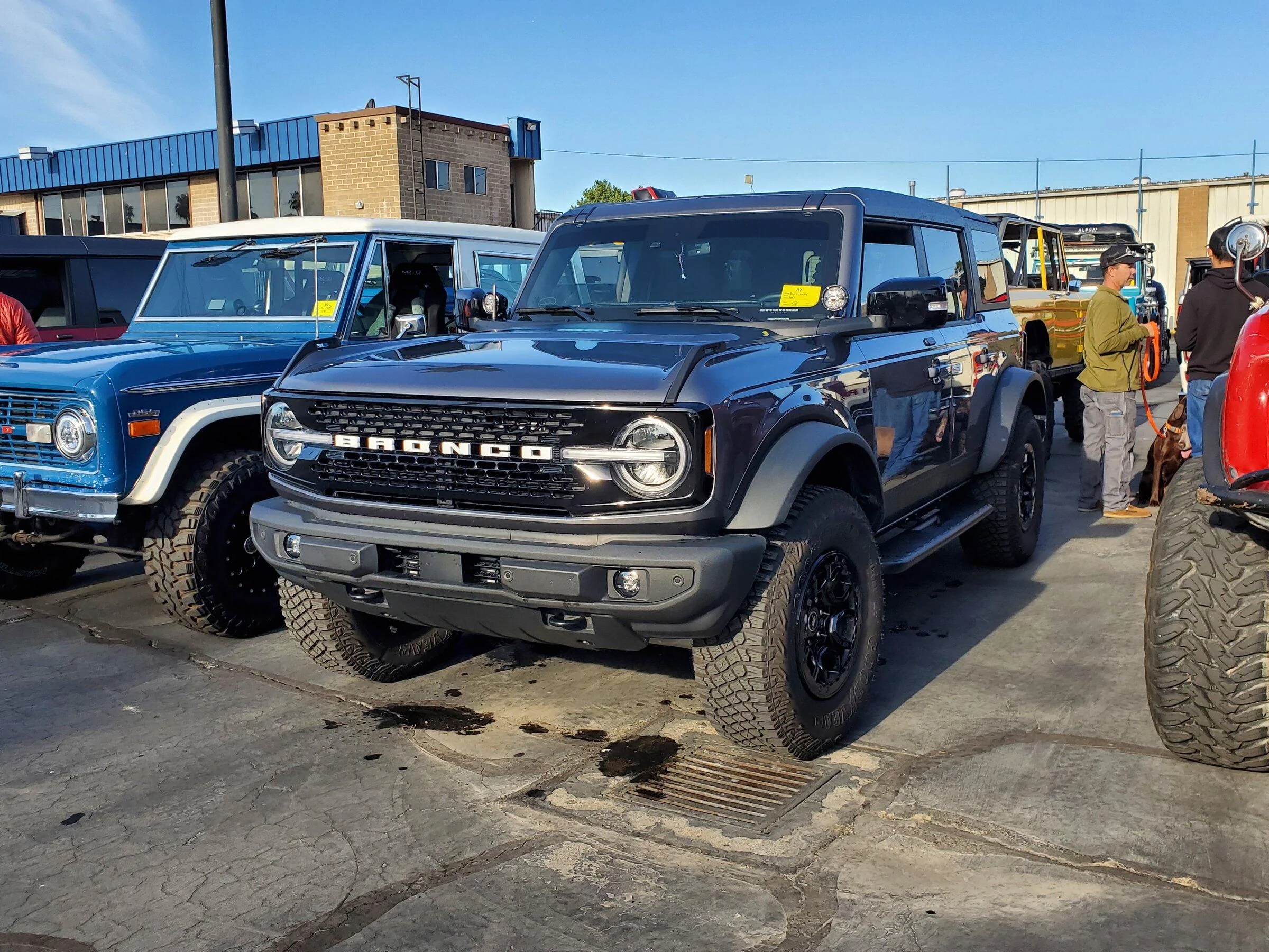 Ford Bronco Pics: Wild Horse Bronco Roundup Lodi CA 20220430_080857