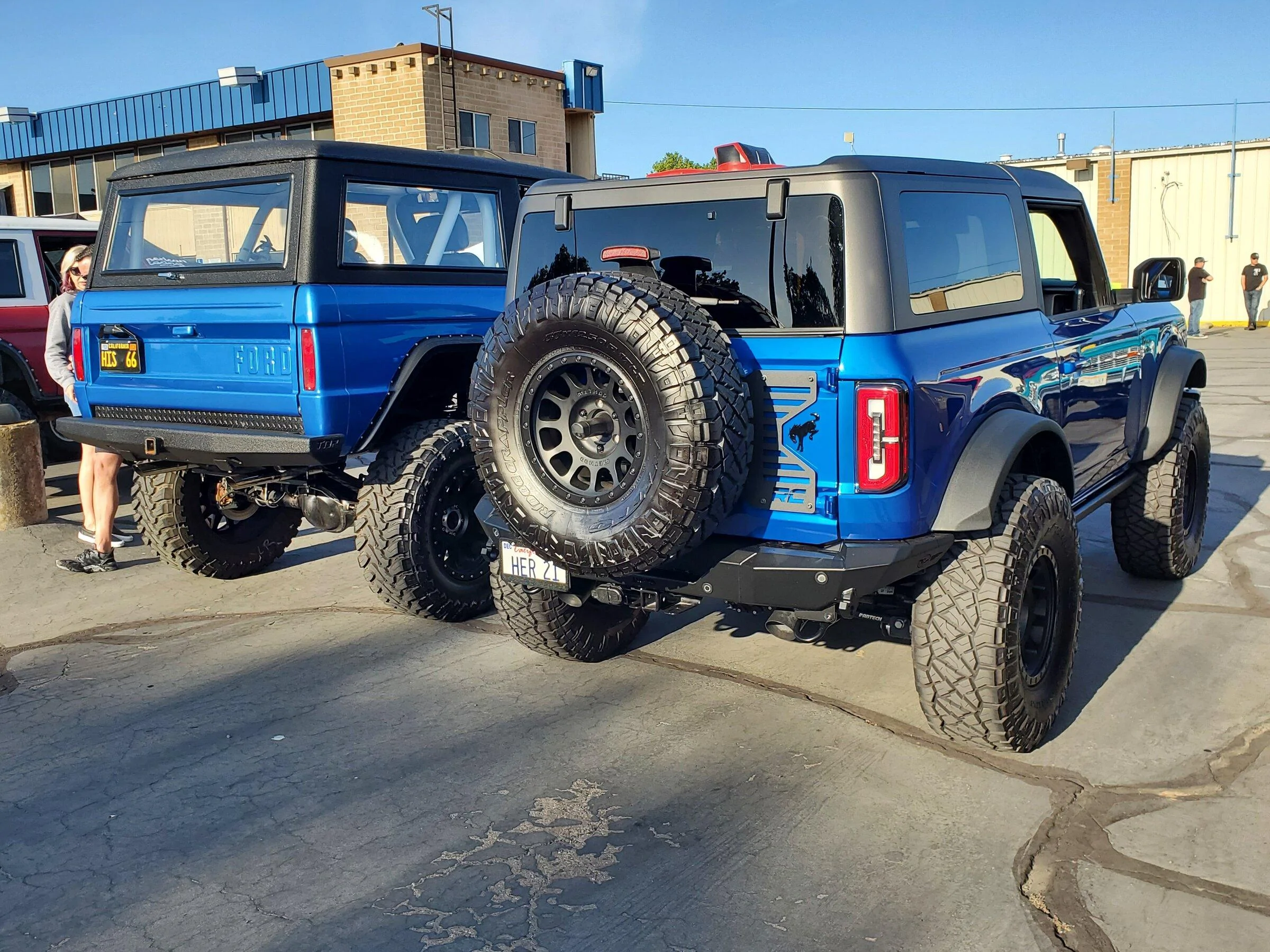 Ford Bronco Pics: Wild Horse Bronco Roundup Lodi CA 20220430_075433