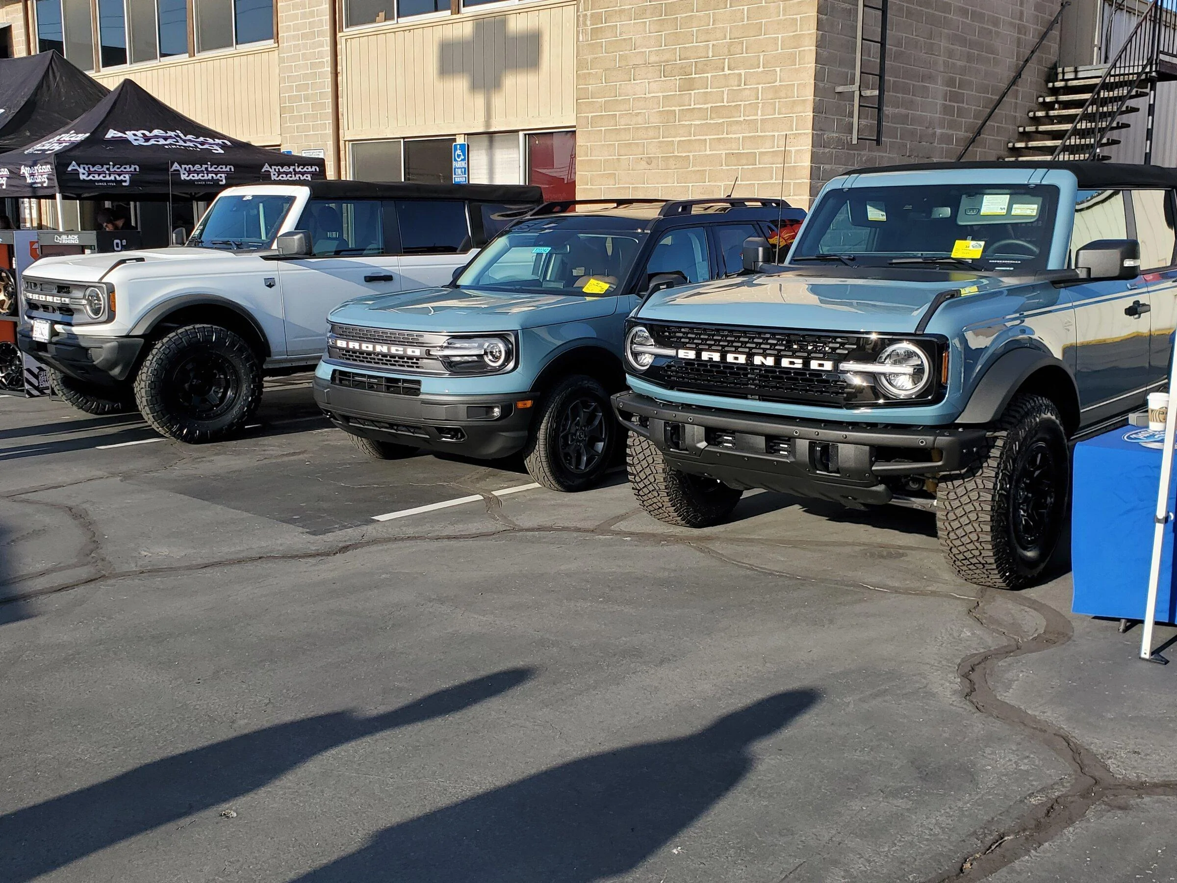 Ford Bronco Pics: Wild Horse Bronco Roundup Lodi CA 20220430_075337