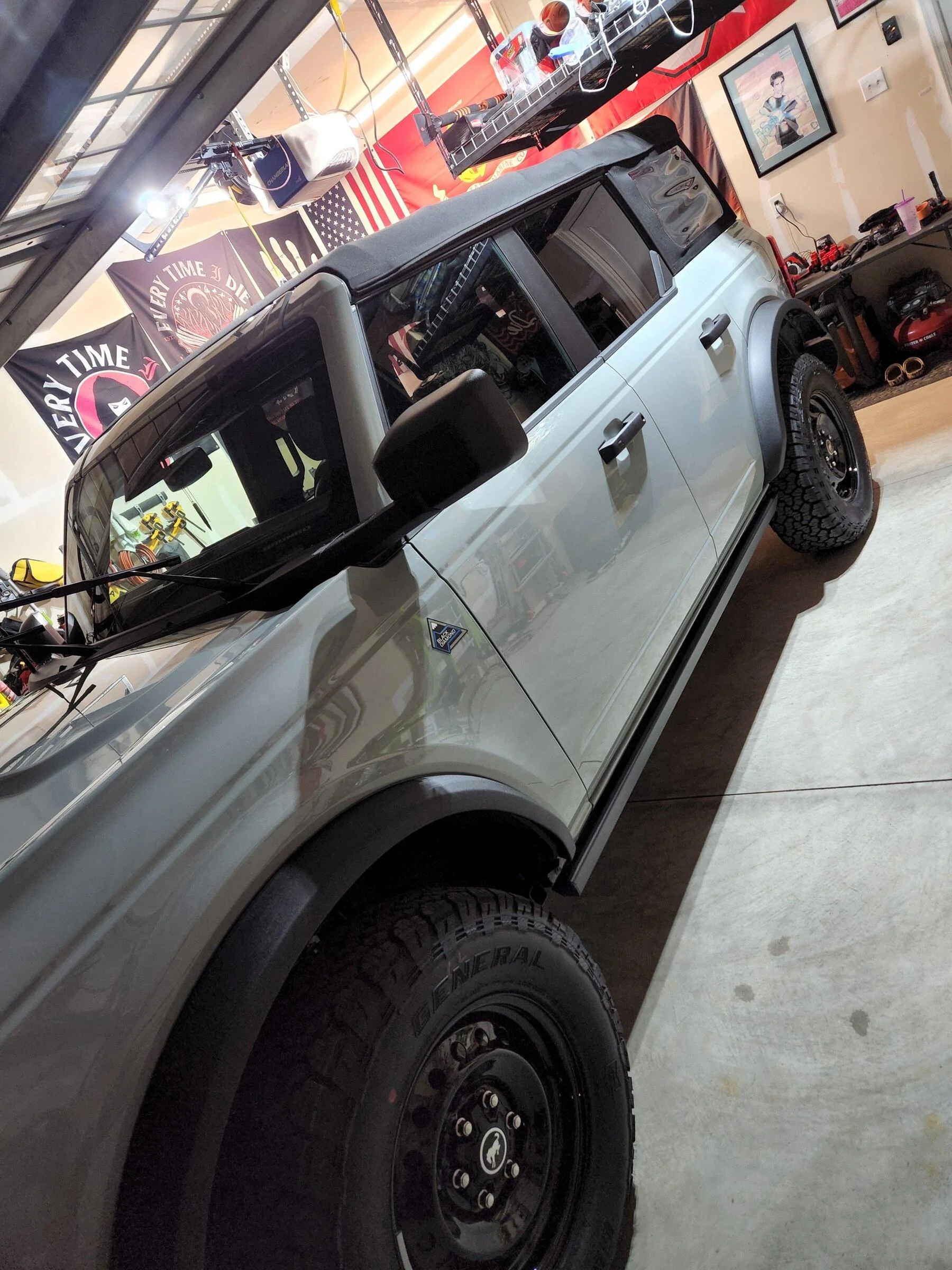 Ford Bronco What did you do TO / WITH your Bronco today? 👨🏻‍🔧🧰🚿🛠 20220429_210849