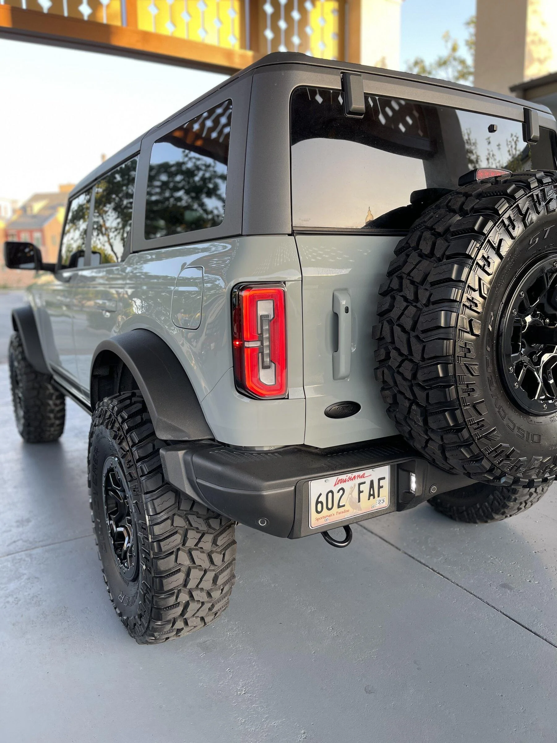 Ford Bronco 2021 First Edition 4 Door: Icon 3” lift on 37” STT Pros and 1.4” spacers! 7632FE34-2B4D-4604-A052-37B719CF98B1