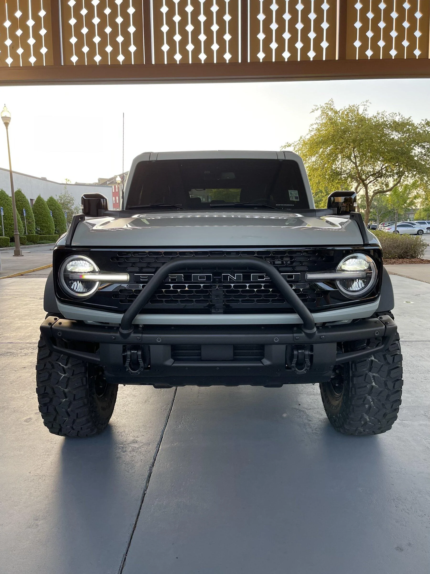 Ford Bronco 2021 First Edition 4 Door: Icon 3” lift on 37” STT Pros and 1.4” spacers! 492FB57D-9993-49DC-9643-4CE7D3739C46