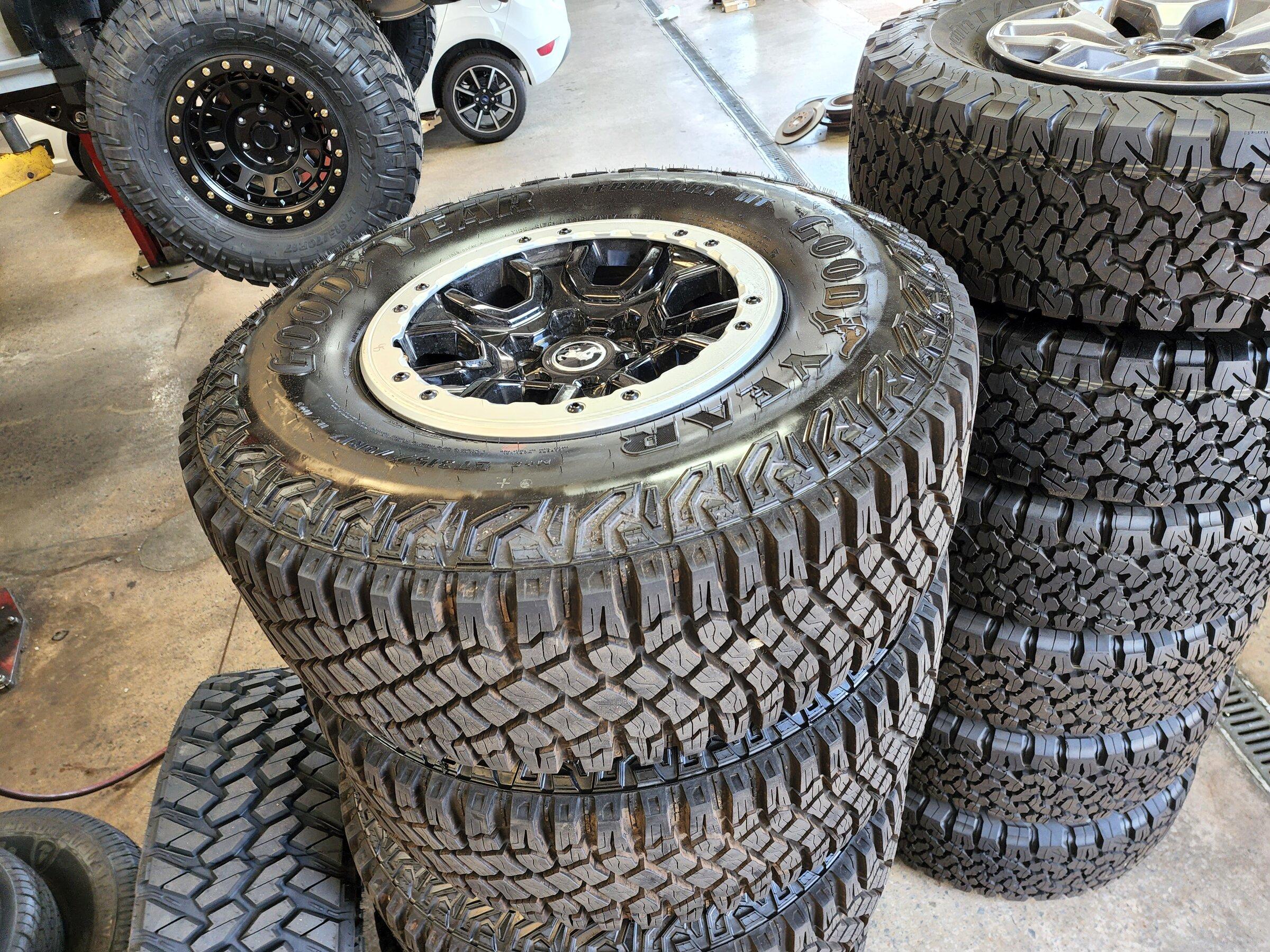 Ford Bronco Bronco Sasquatch wheels 20220430_120721