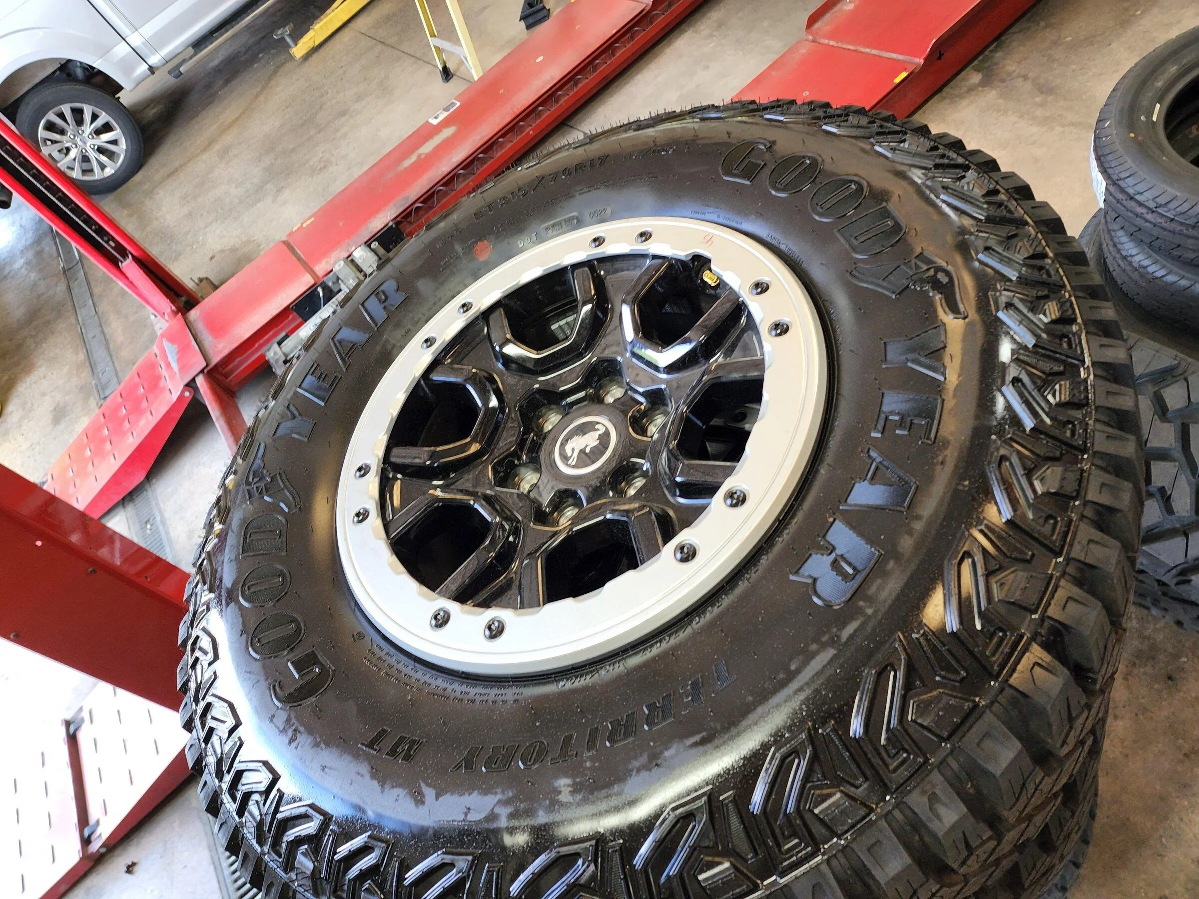 Ford Bronco Bronco Sasquatch wheels 20220430_120658