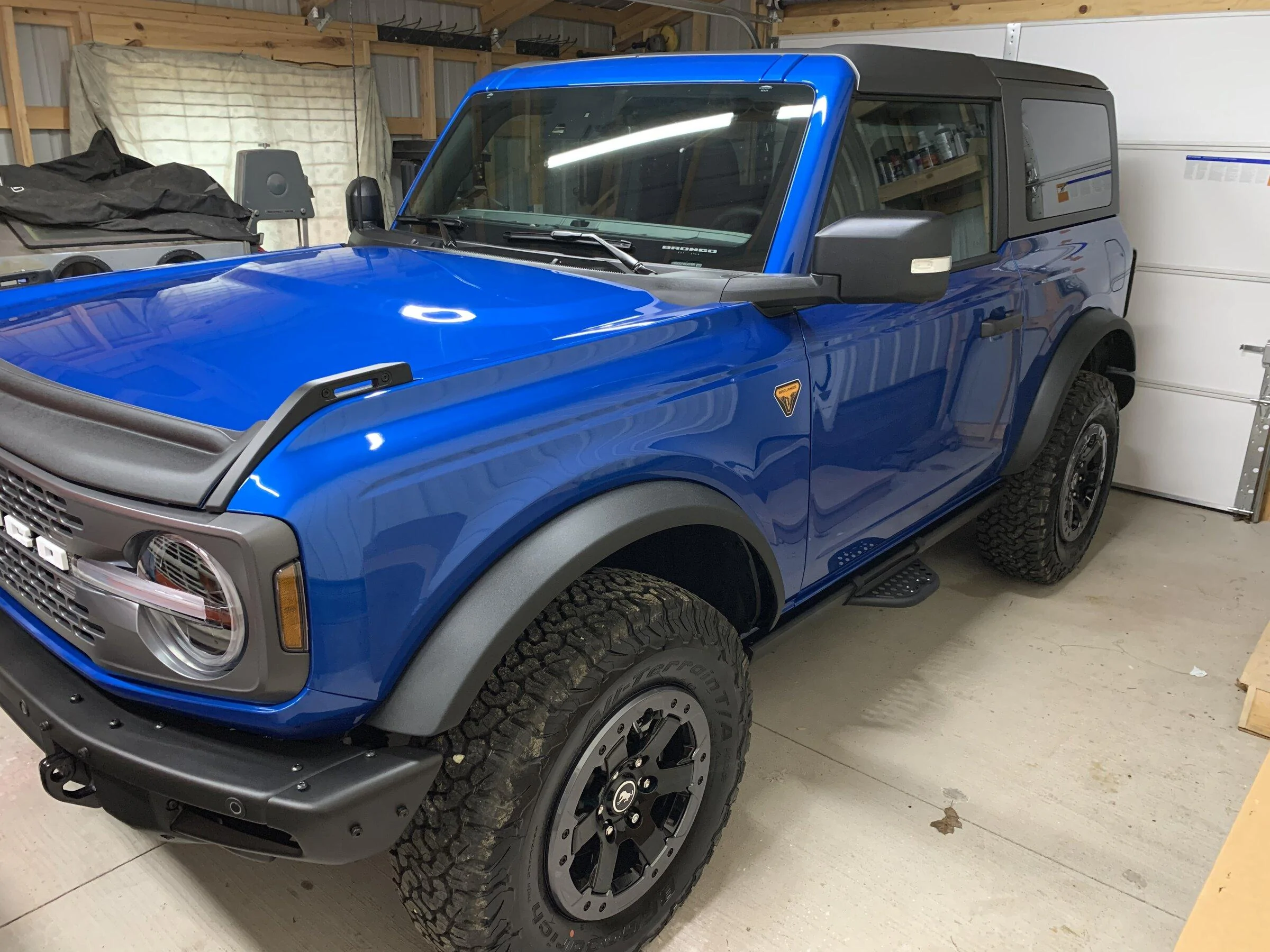 Ford Bronco Ceramic coating the MIC top BA71948D-6328-4CBC-ABD1-B6770A1D7D16