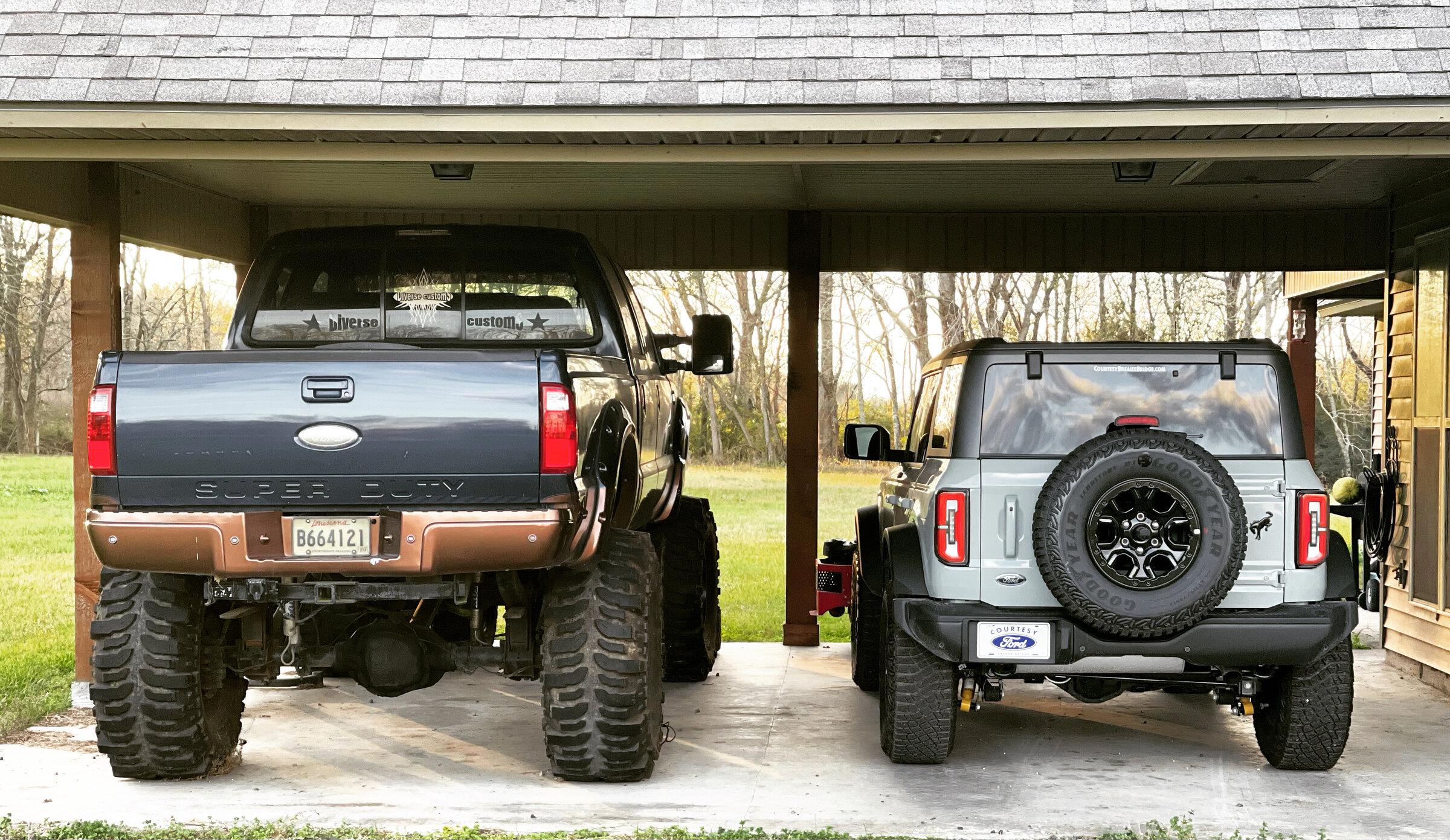 Ford Bronco 2021 First Edition 4 Door: Icon 3” lift on 37” STT Pros and 1.4” spacers! 44FC8728-5B11-4545-B7CA-9B0301248013