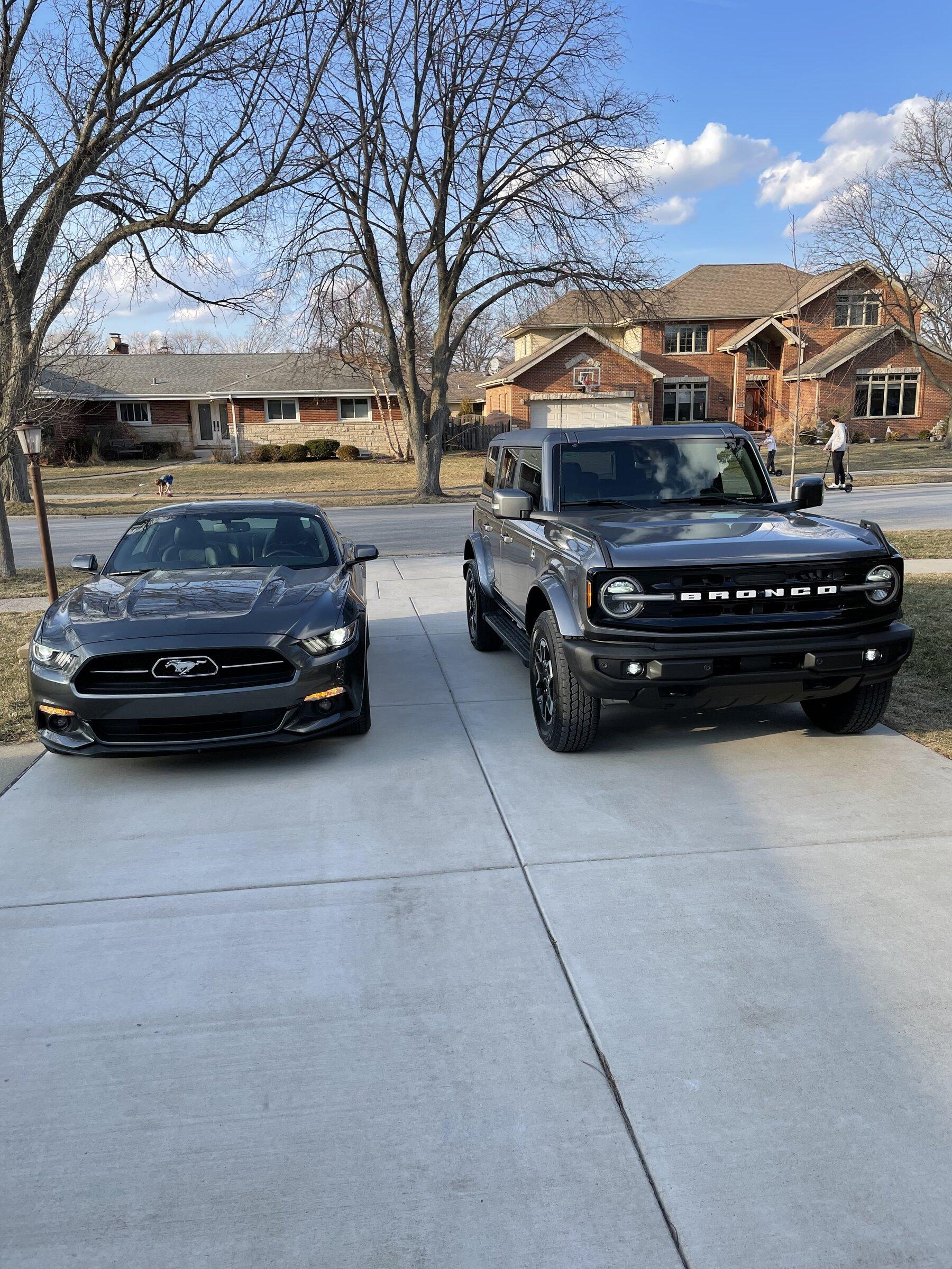 Ford Bronco Absolutely nothing wrong 2022 Bronco