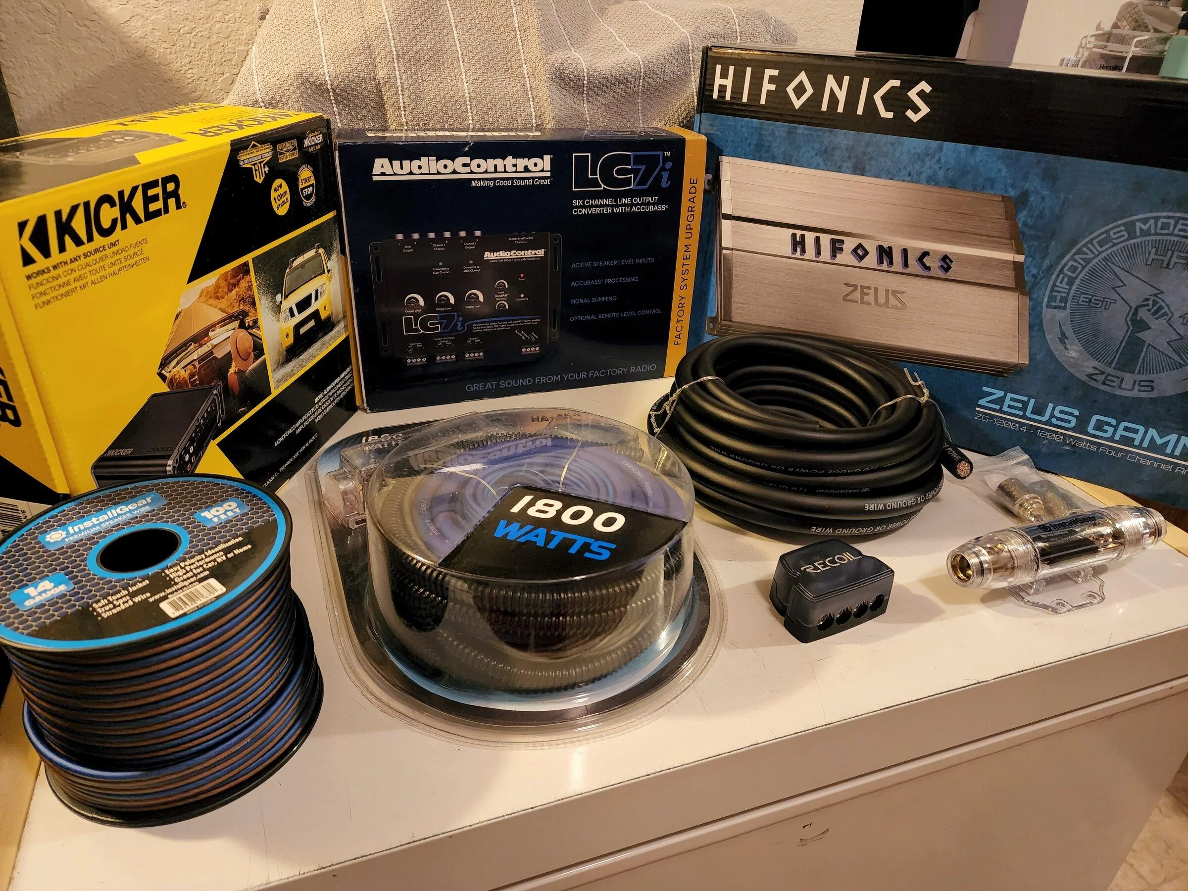 Ford Bronco B&O audio upgrade with DIY soundbar 20220402_064310