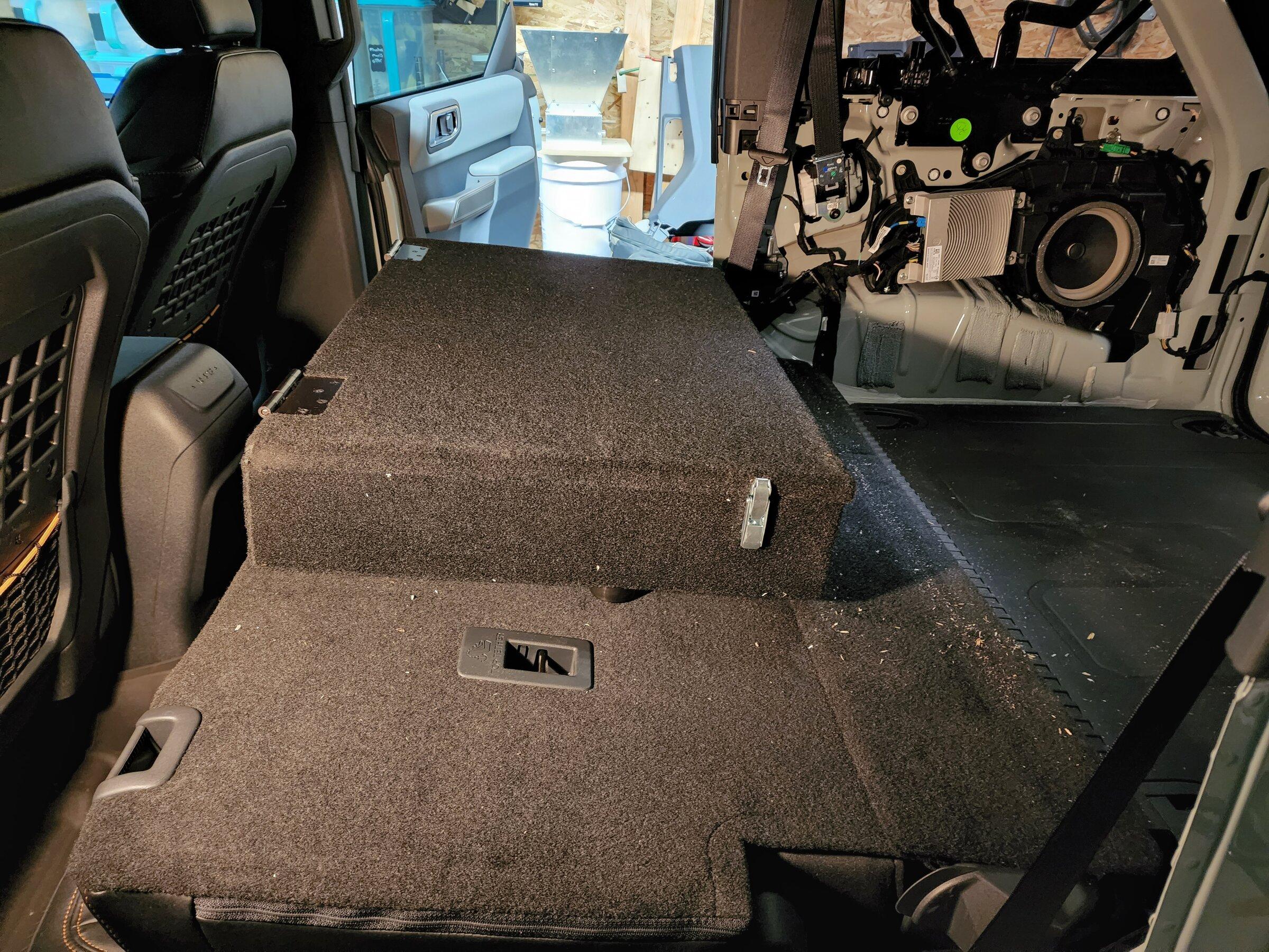 Ford Bronco B&O audio upgrade with DIY soundbar 20220403_100854
