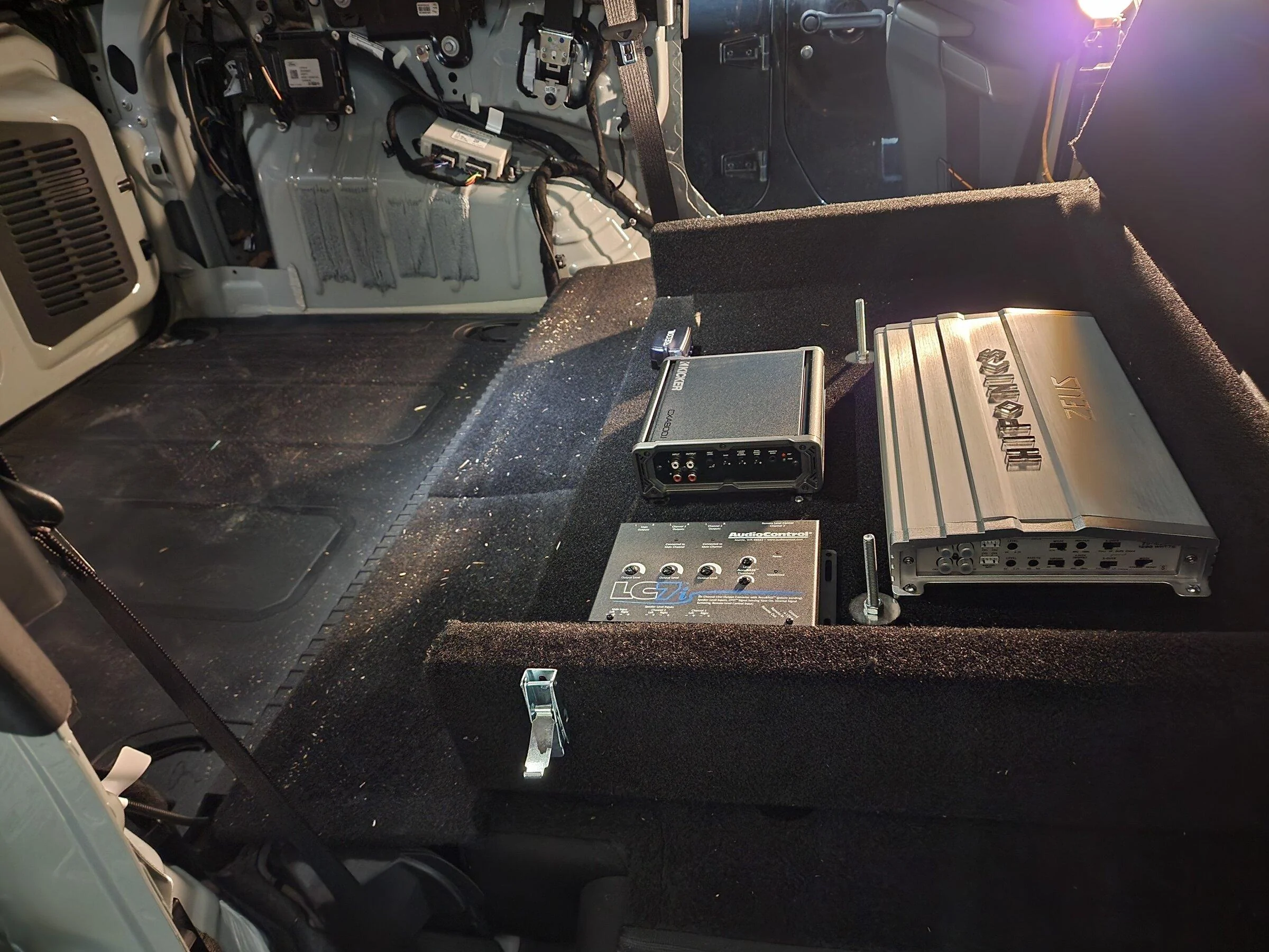 Ford Bronco B&O audio upgrade with DIY soundbar 20220403_100915