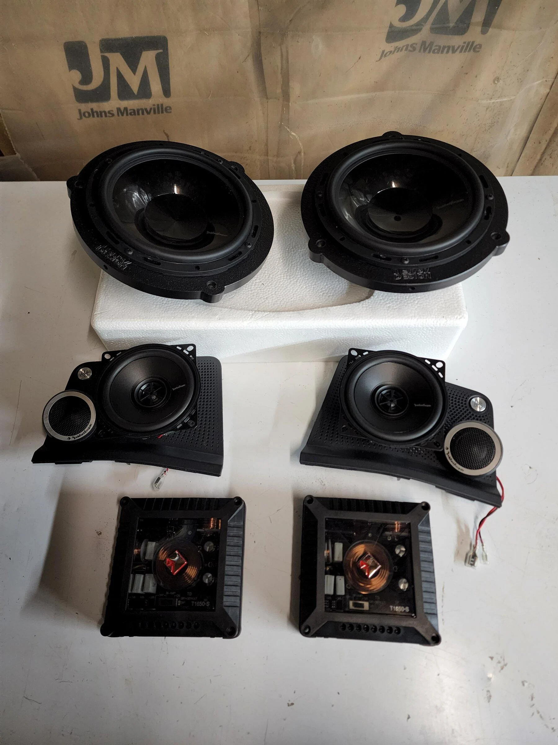 Ford Bronco B&O audio upgrade with DIY soundbar 20220414_082033