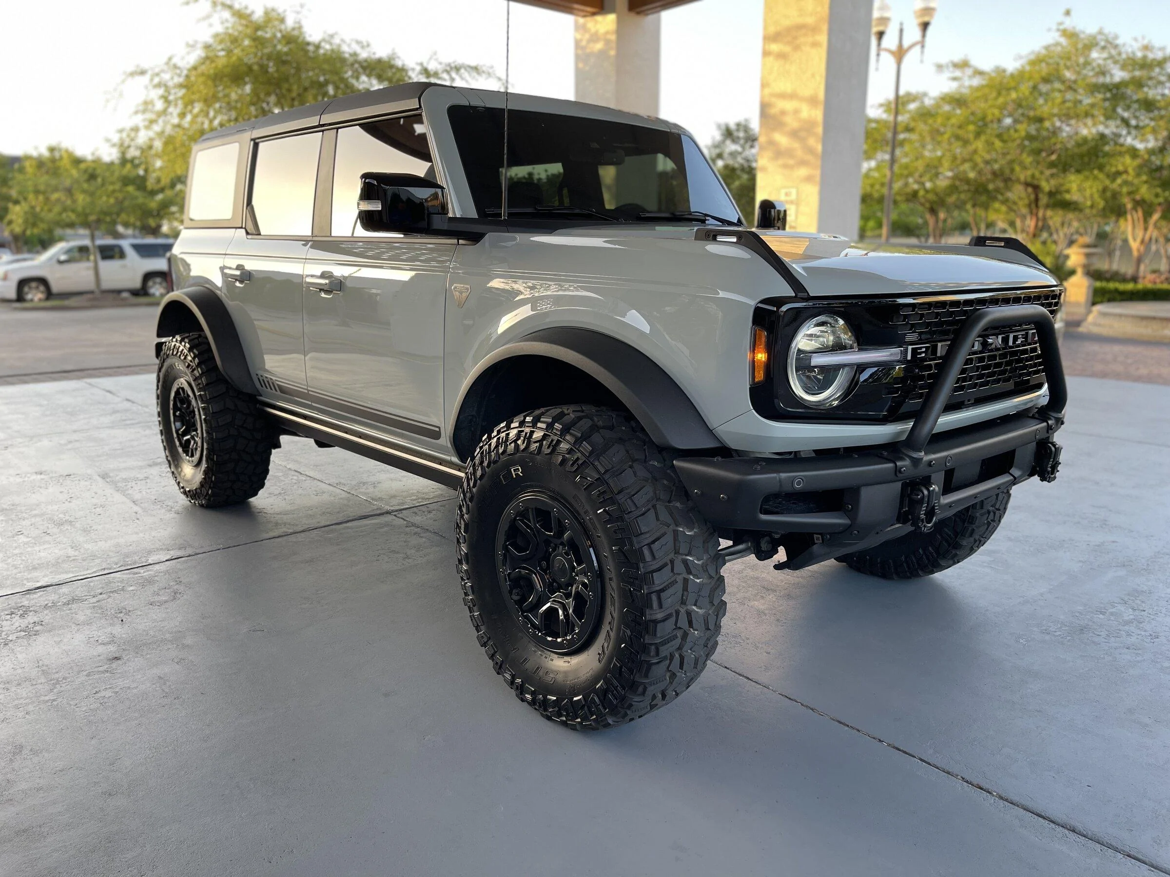 Ford Bronco CACTUS GRAY Bronco Club D0DA96ED-B3F6-4A98-A6C2-07FCDB5351FB