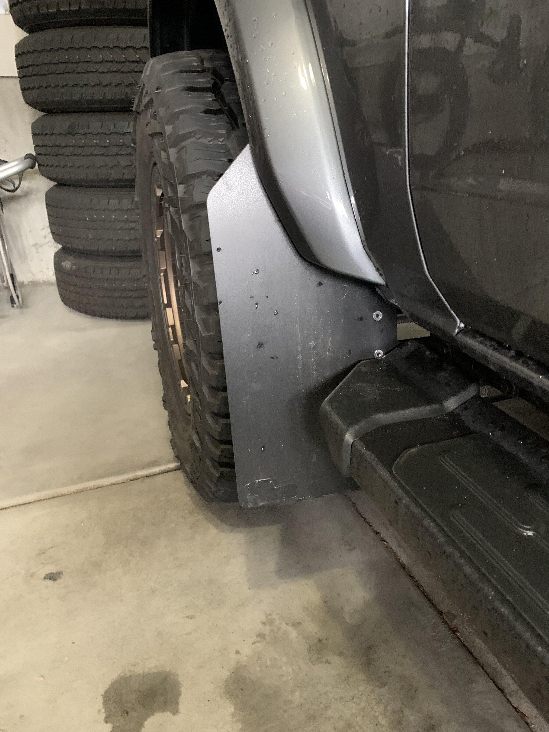 Ford Bronco RokBlokz Mudflaps Review image