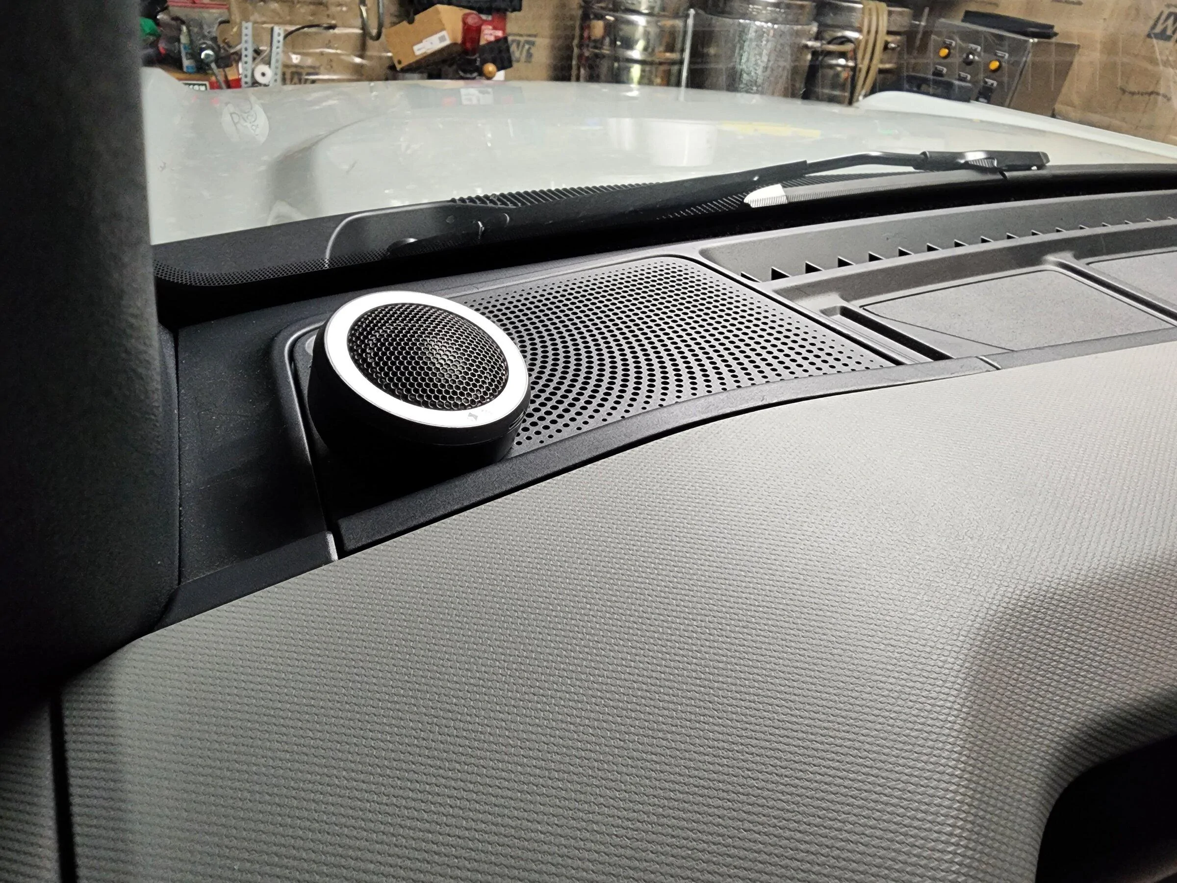 Ford Bronco B&O audio upgrade with DIY soundbar 20220501_170133