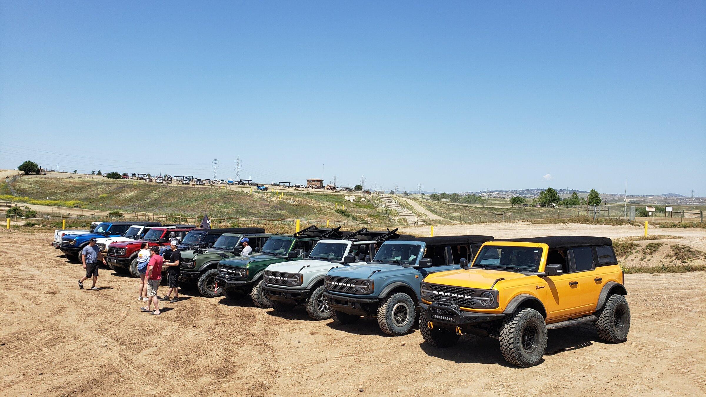 Ford Bronco What did you do TO / WITH your Bronco today? 👨🏻‍🔧🧰🚿🛠 20220501_135140
