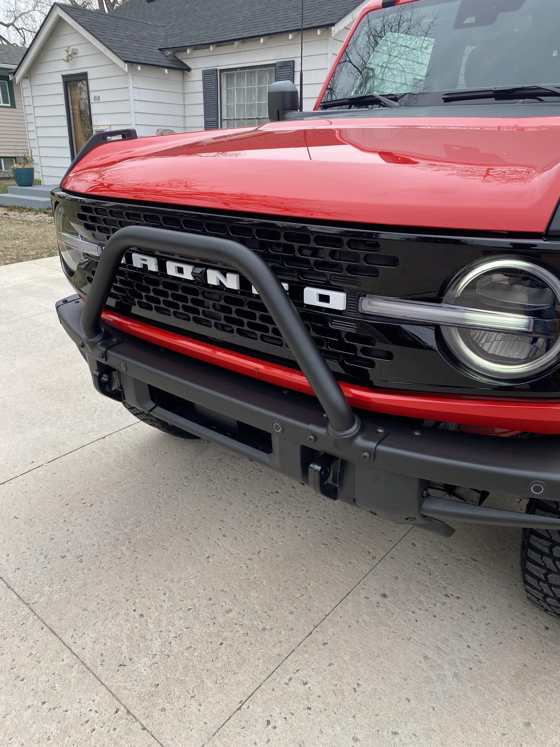 Ford Bronco What did you do TO / WITH your Bronco today? 👨🏻‍🔧🧰🚿🛠 A73B14B9-3824-4916-A523-EB005835C72C