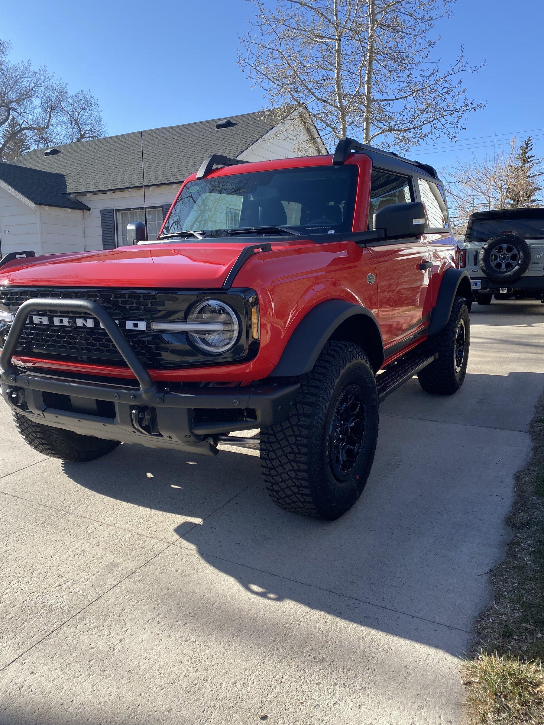 Ford Bronco What did you do TO / WITH your Bronco today? 👨🏻‍🔧🧰🚿🛠 CC1D3E96-677A-44B4-A63E-93D0AF39C257
