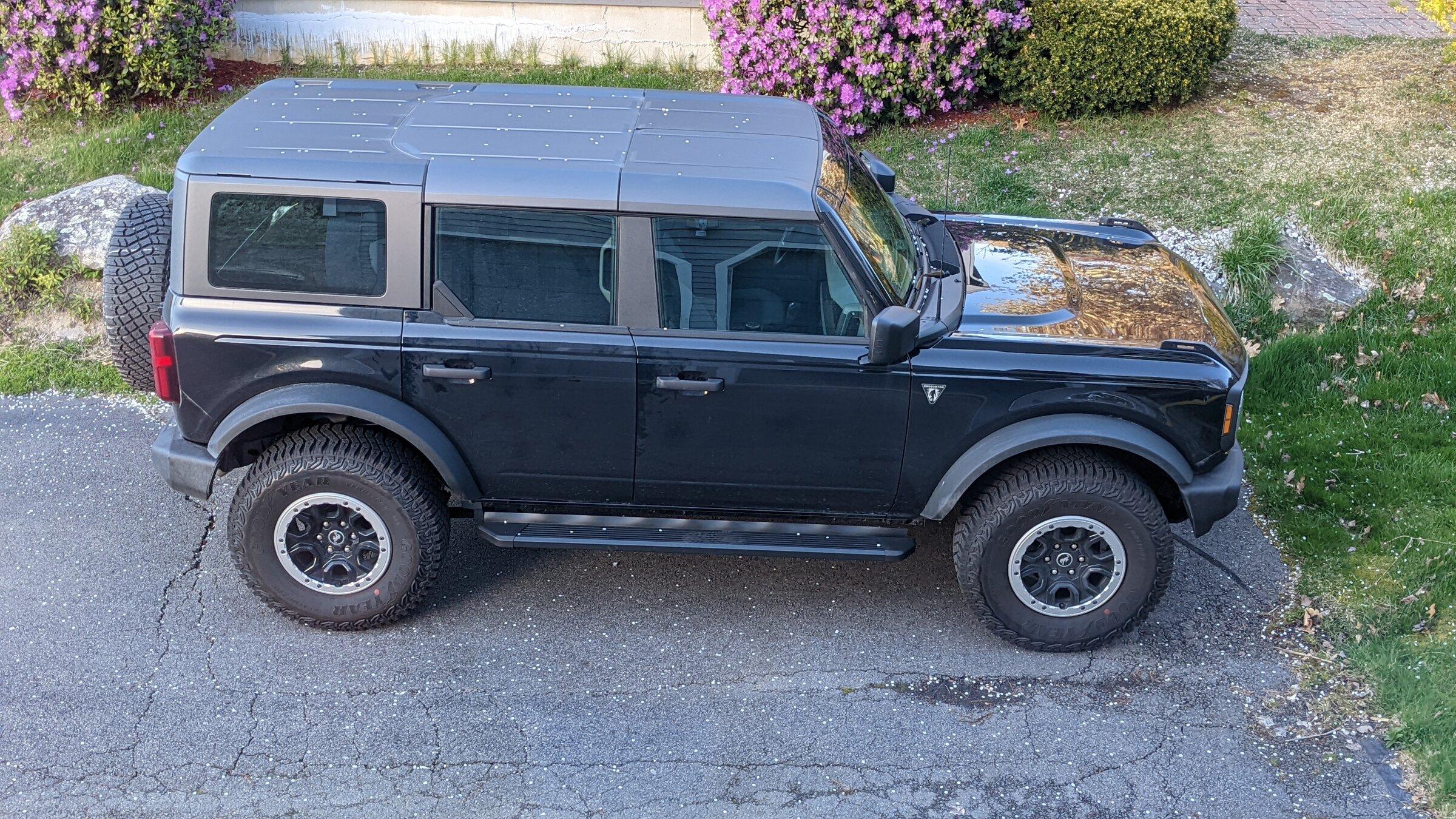 Ford Bronco What did you do TO / WITH your Bronco today? 👨🏻‍🔧🧰🚿🛠 PXL_20220501_225506559