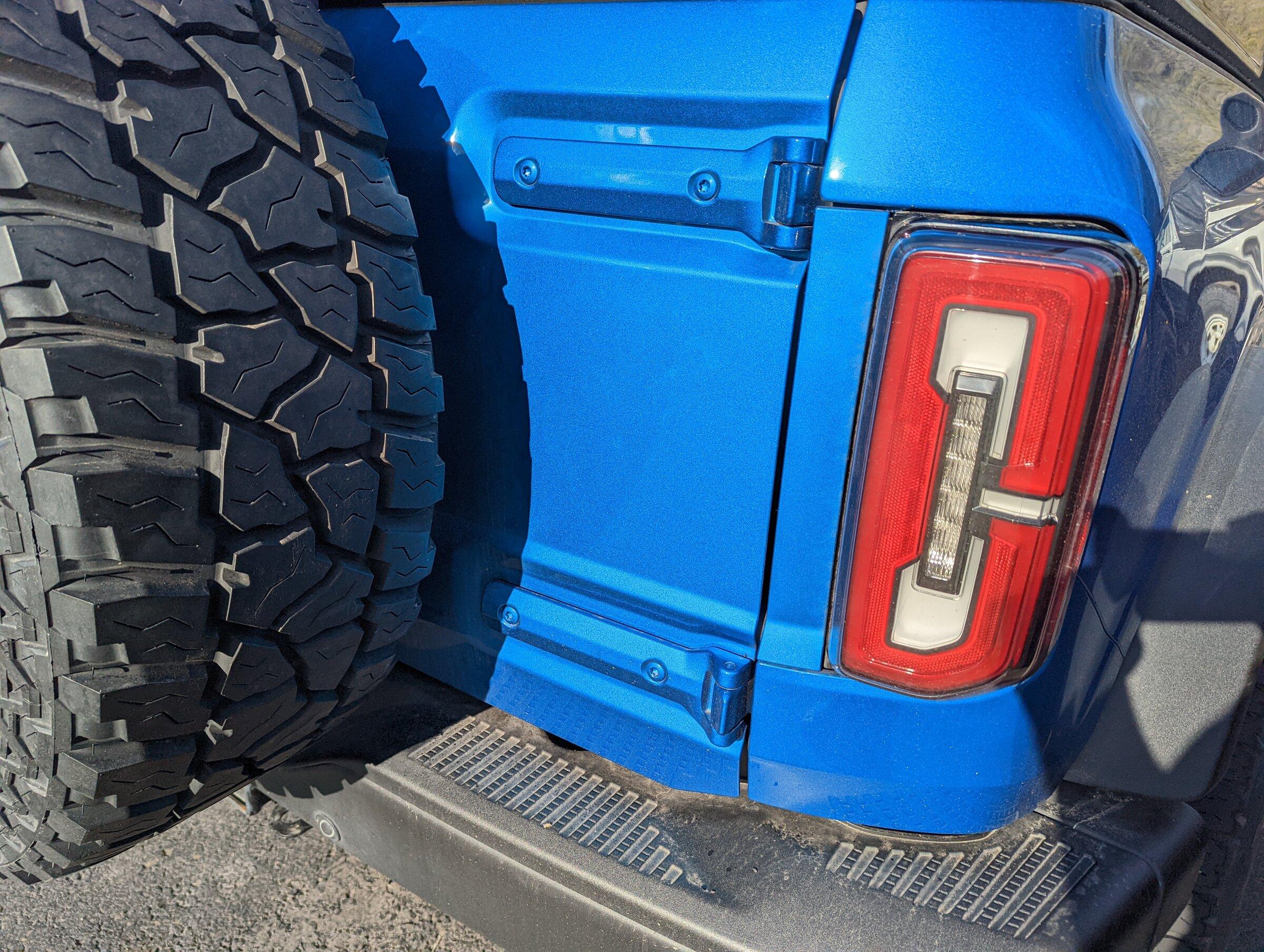 Ford Bronco What did you do TO / WITH your Bronco today? 👨🏻‍🔧🧰🚿🛠 PXL_20220502_004037301