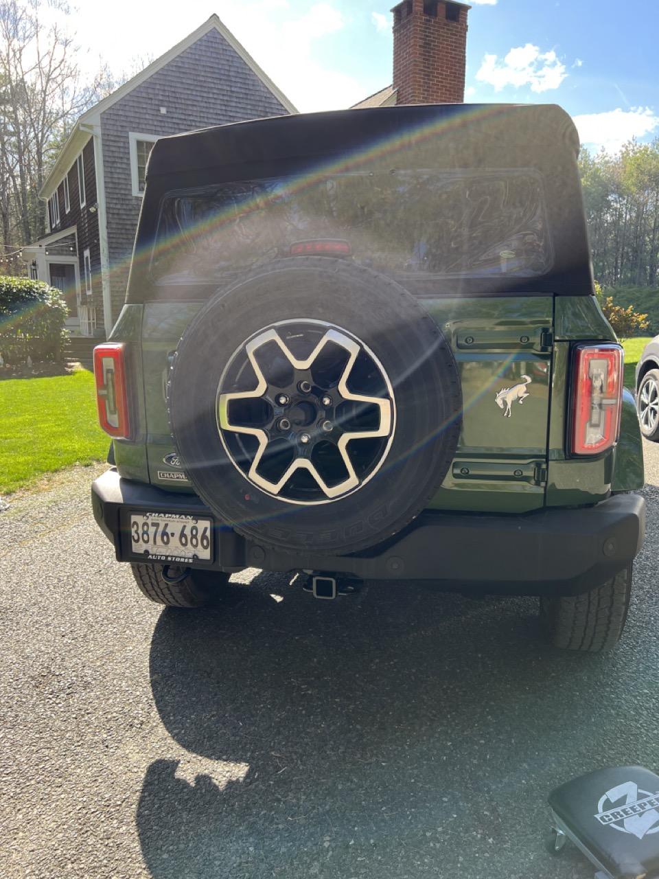 Ford Bronco What did you do TO / WITH your Bronco today? 👨🏻‍🔧🧰🚿🛠 IMG_7329 Lar