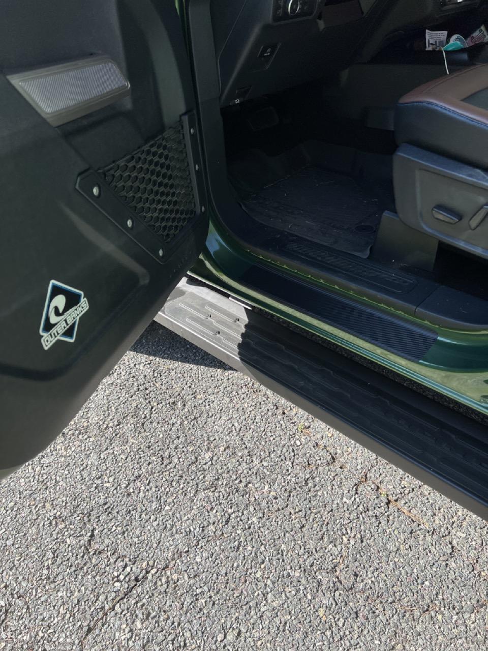Ford Bronco What did you do TO / WITH your Bronco today? 👨🏻‍🔧🧰🚿🛠 IMG_7333 Lar